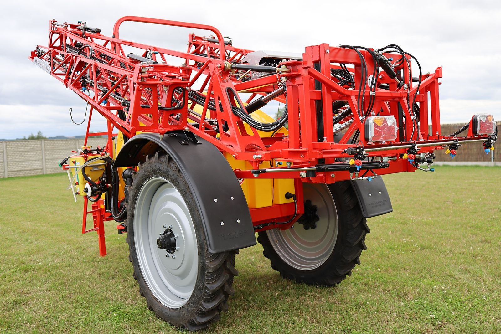 Feldspritze des Typs Woprol Feldspritze 2000 L / sprayer, Neumaschine in Michałowo (Bild 5)