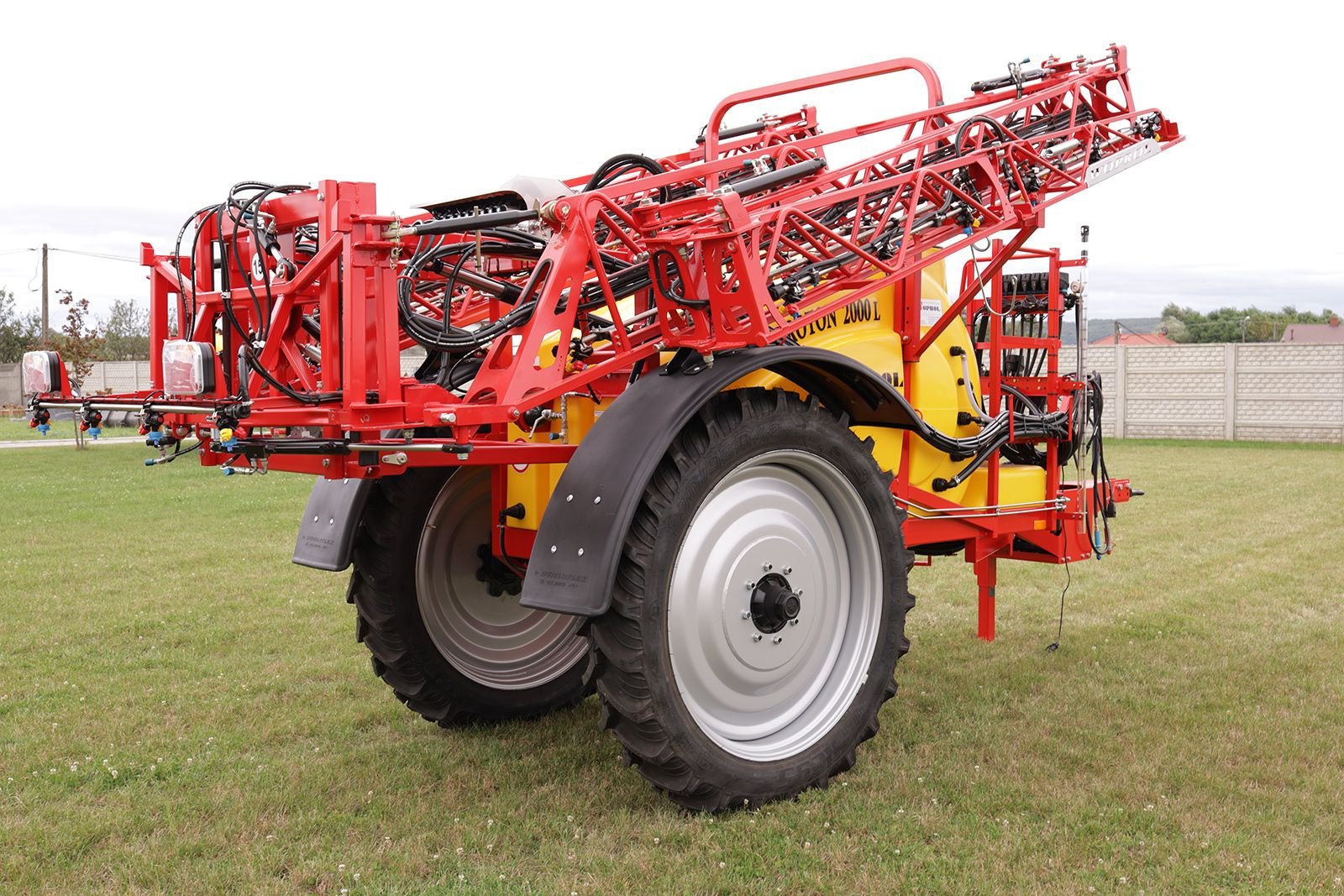 Feldspritze des Typs Woprol Feldspritze 2000 L / sprayer, Neumaschine in Michałowo (Bild 3)