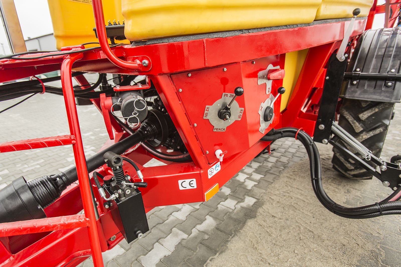 Feldspritze des Typs Woprol Feldspritze 4000 L / sprayer, Neumaschine in Michałowo (Bild 13)