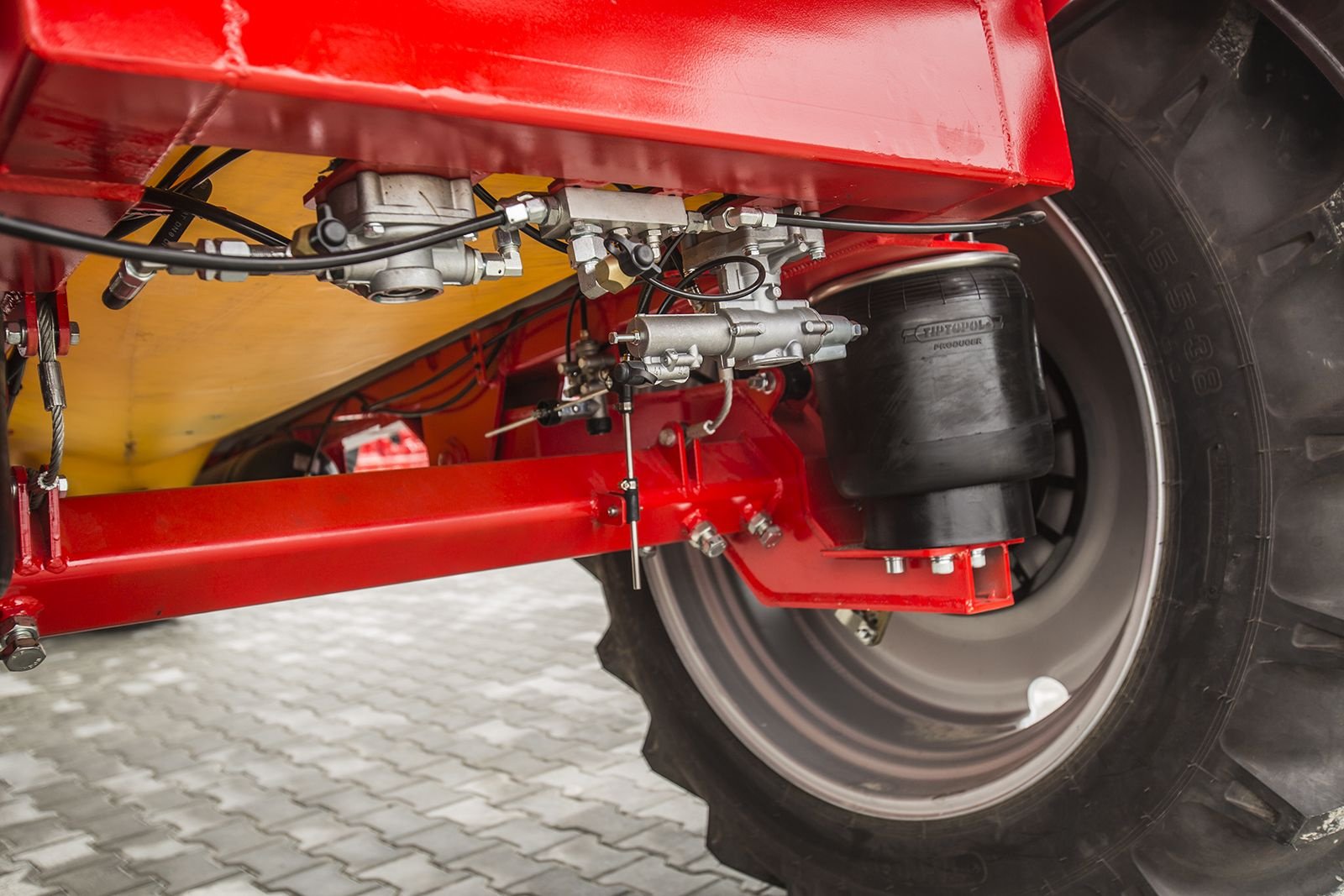 Feldspritze des Typs Woprol Feldspritze 4000 L / sprayer, Neumaschine in Michałowo (Bild 10)