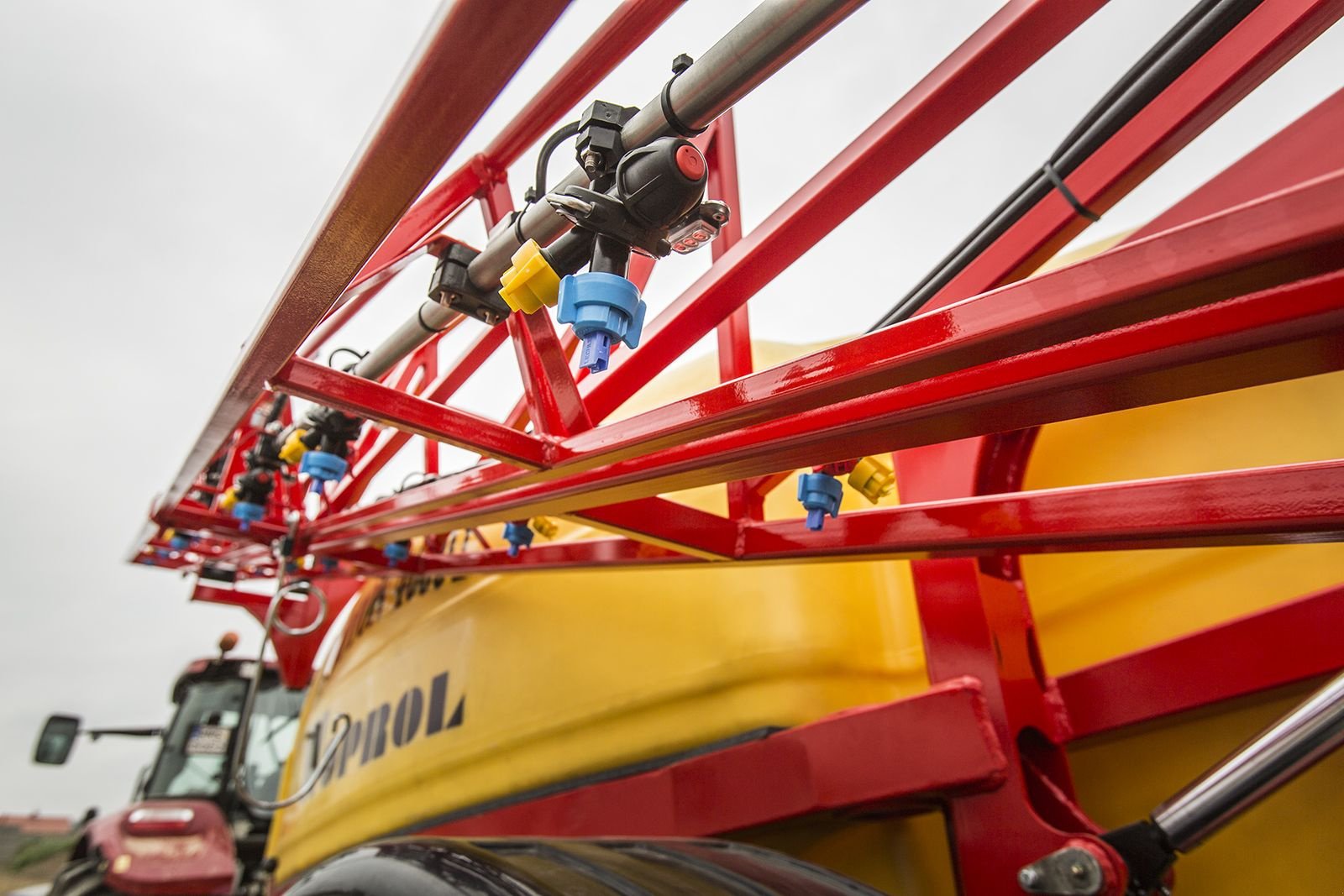 Feldspritze des Typs Woprol Feldspritze 4000 L / sprayer, Neumaschine in Michałowo (Bild 16)
