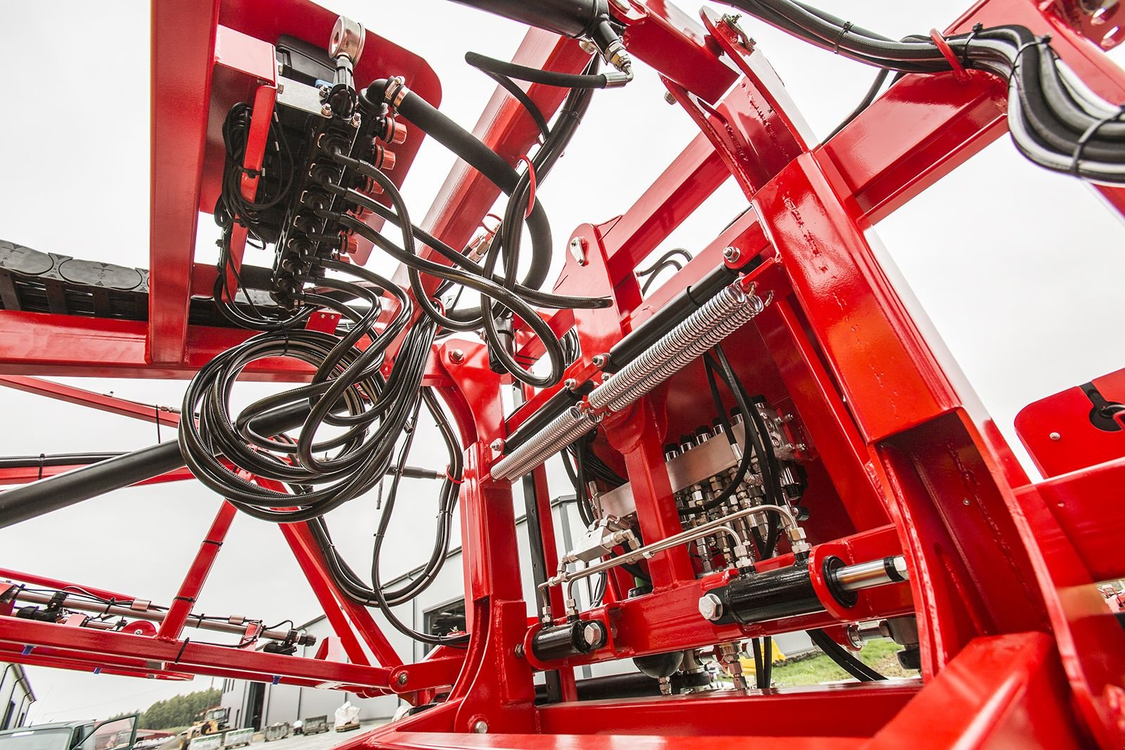 Feldspritze des Typs Woprol Feldspritze 4000 L / sprayer, Neumaschine in Michałowo (Bild 17)
