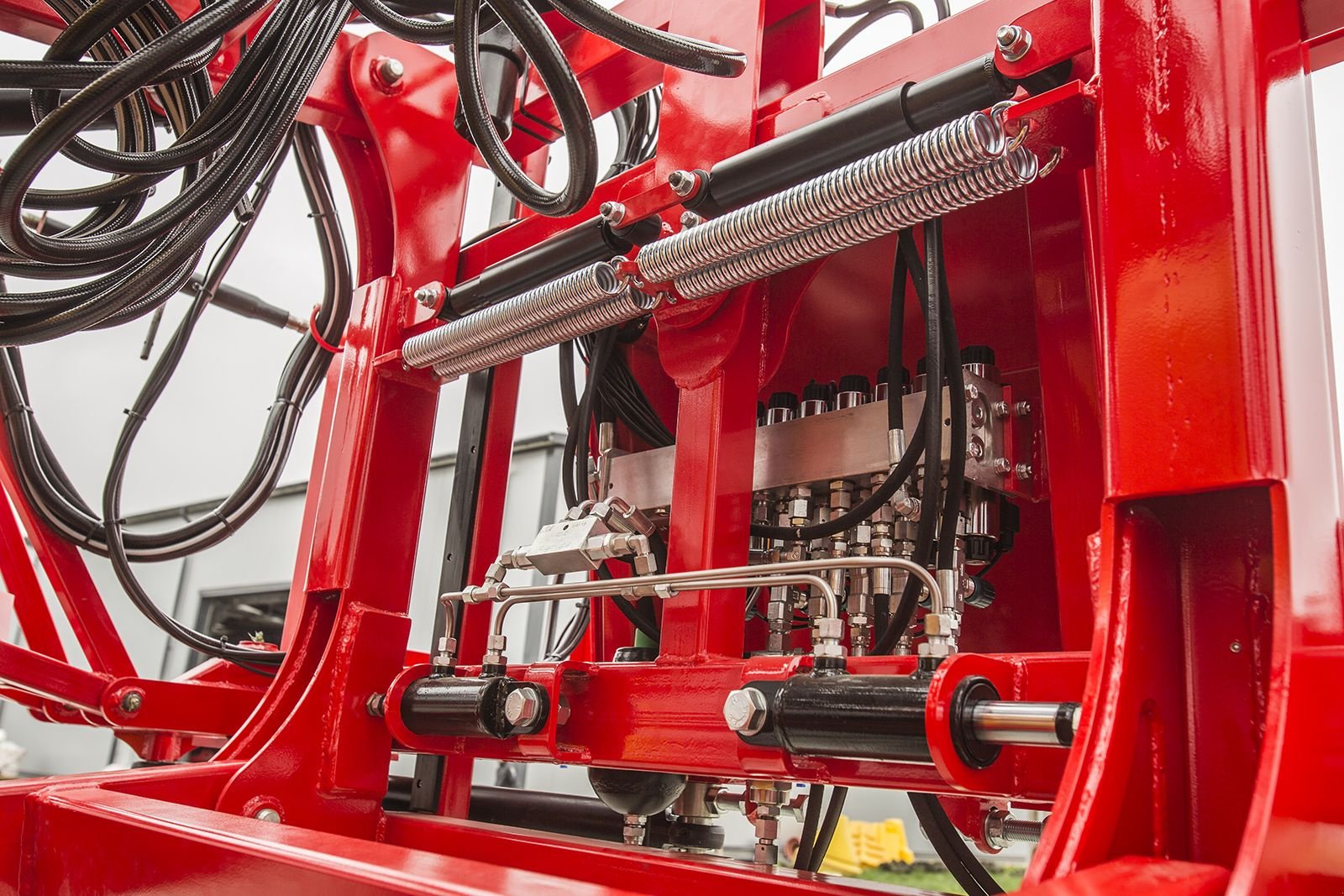 Feldspritze des Typs Woprol Feldspritze 4000 L / sprayer, Neumaschine in Michałowo (Bild 18)