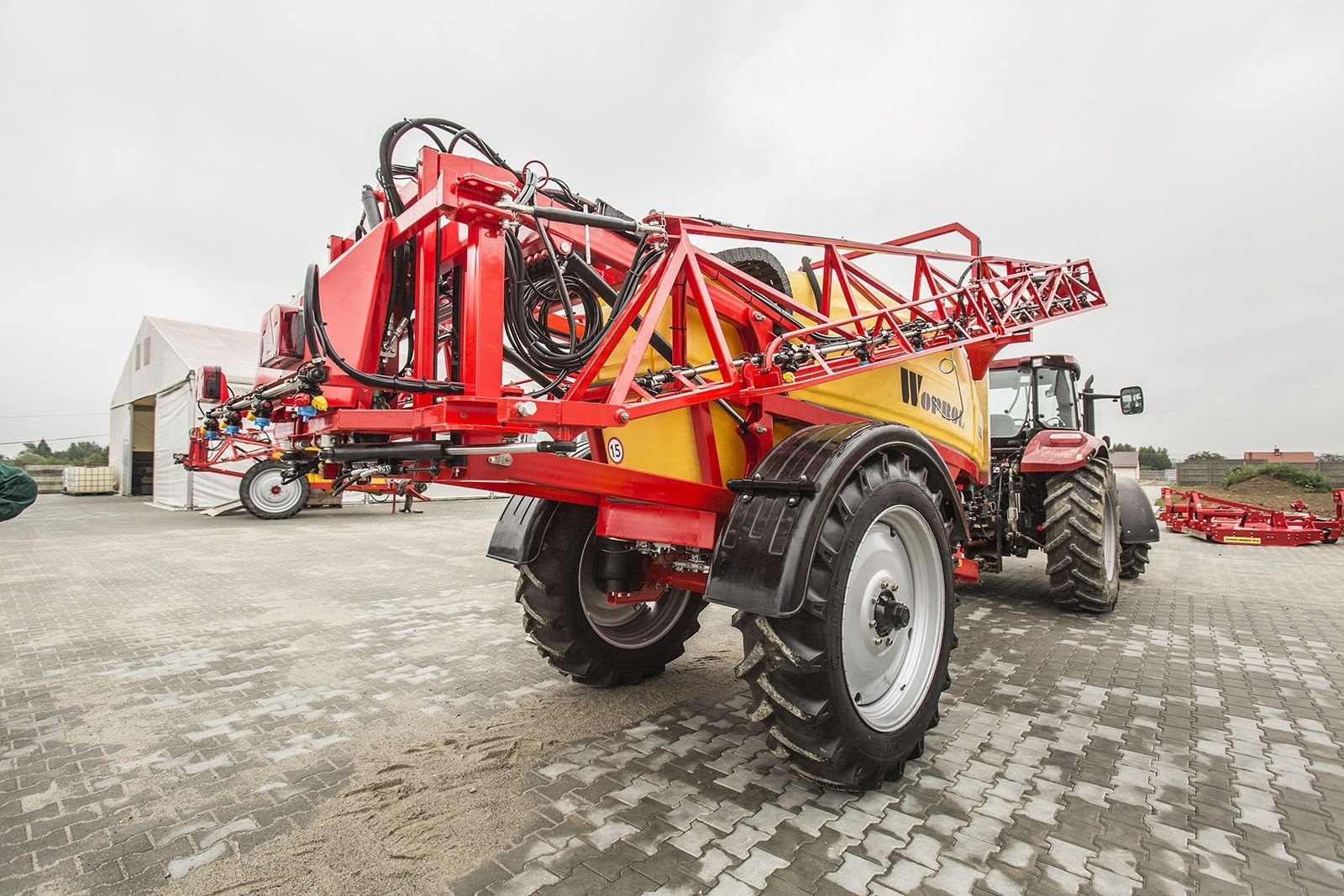Feldspritze des Typs Woprol Feldspritze 4000 L / sprayer, Neumaschine in Michałowo (Bild 4)