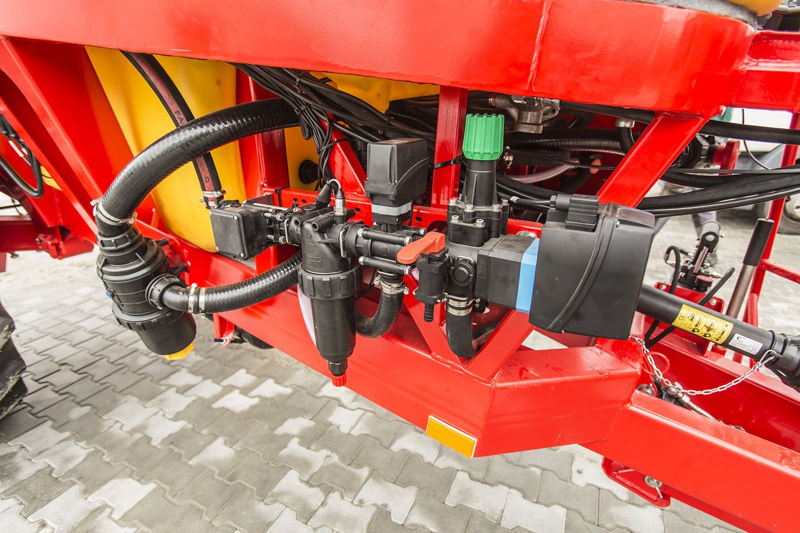 Feldspritze des Typs Woprol Feldspritze 4000 L / sprayer, Neumaschine in Michałowo (Bild 14)