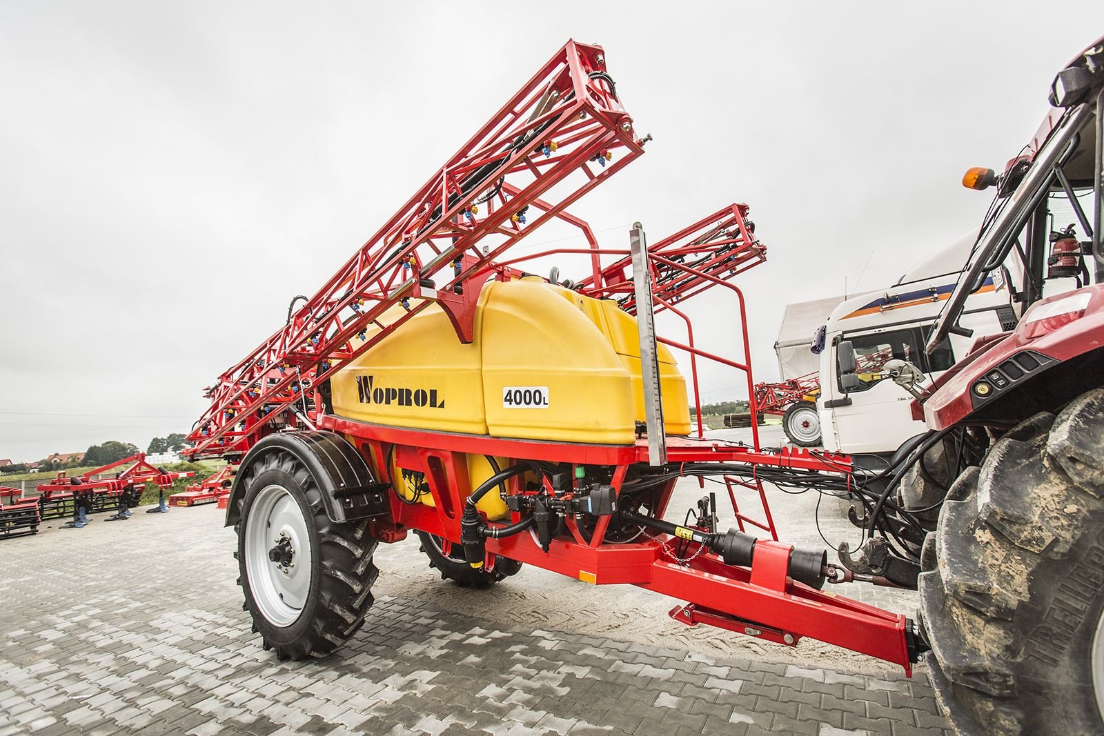 Feldspritze des Typs Woprol Feldspritze 4000 L / sprayer, Neumaschine in Michałowo (Bild 2)