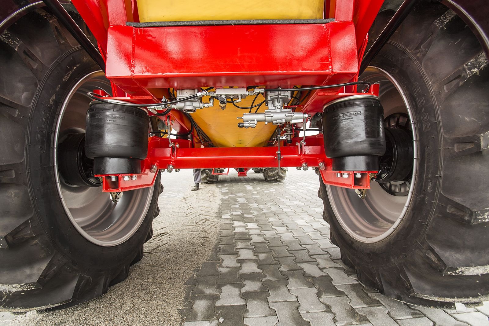 Feldspritze des Typs Woprol Feldspritze 4000 L / sprayer, Neumaschine in Michałowo (Bild 9)