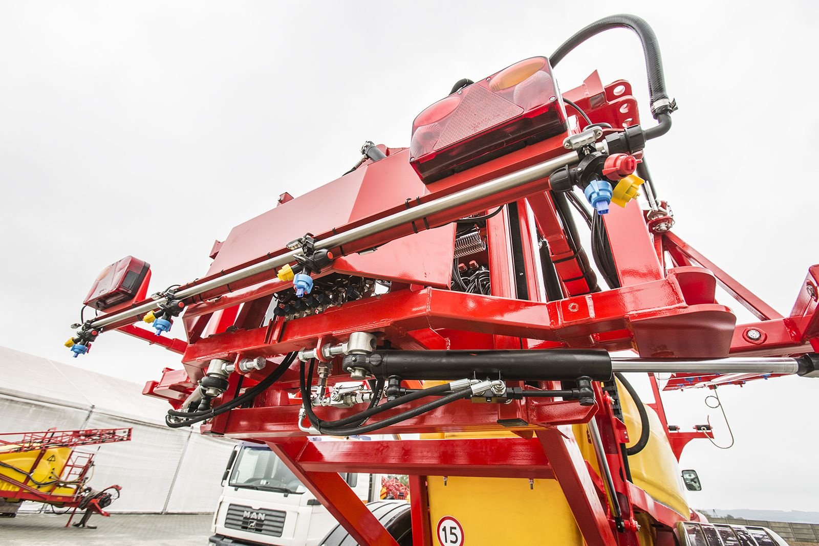 Feldspritze des Typs Woprol Feldspritze 4000 L / sprayer, Neumaschine in Michałowo (Bild 8)