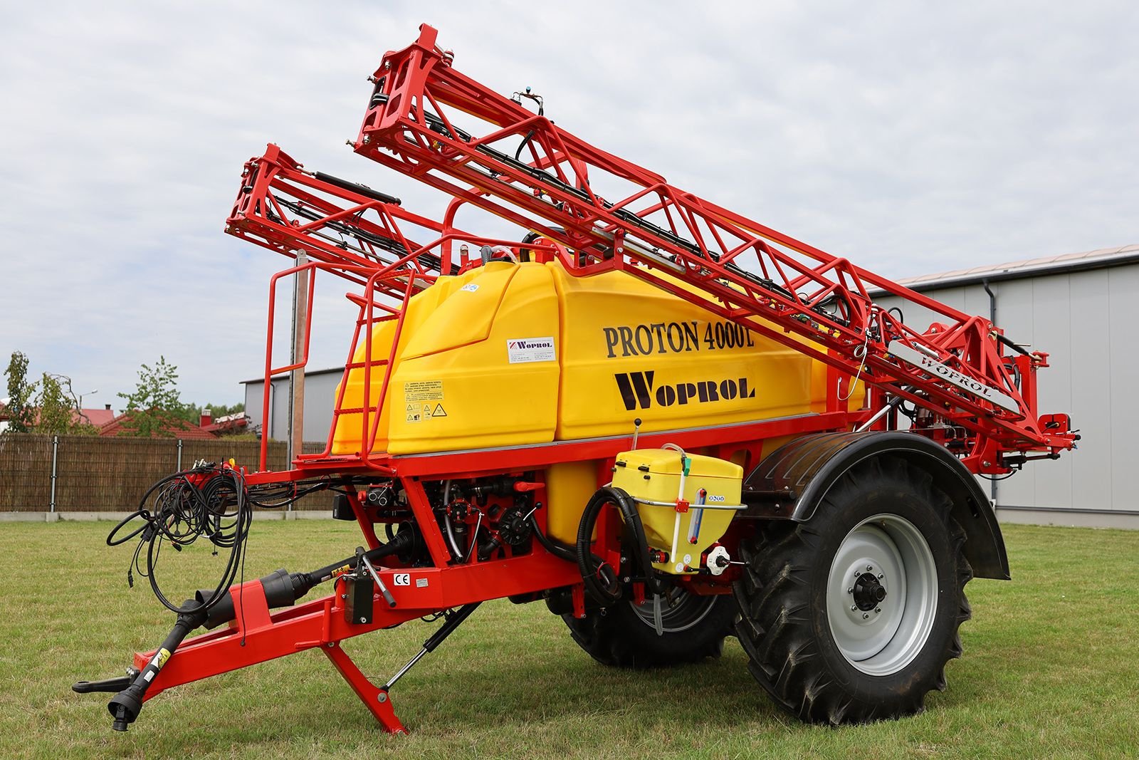 Feldspritze des Typs Woprol Feldspritze 4000 L / sprayer, Neumaschine in Michałowo (Bild 5)