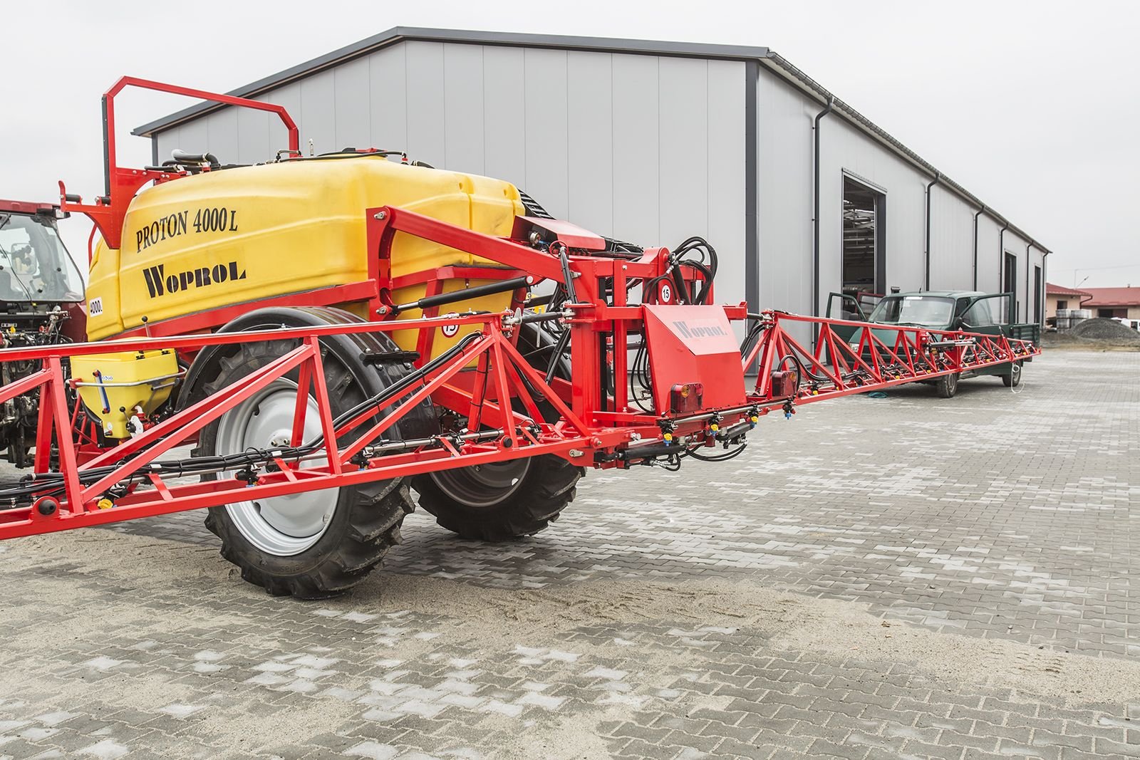 Feldspritze des Typs Woprol Feldspritze 4000 L / sprayer, Neumaschine in Michałowo (Bild 3)