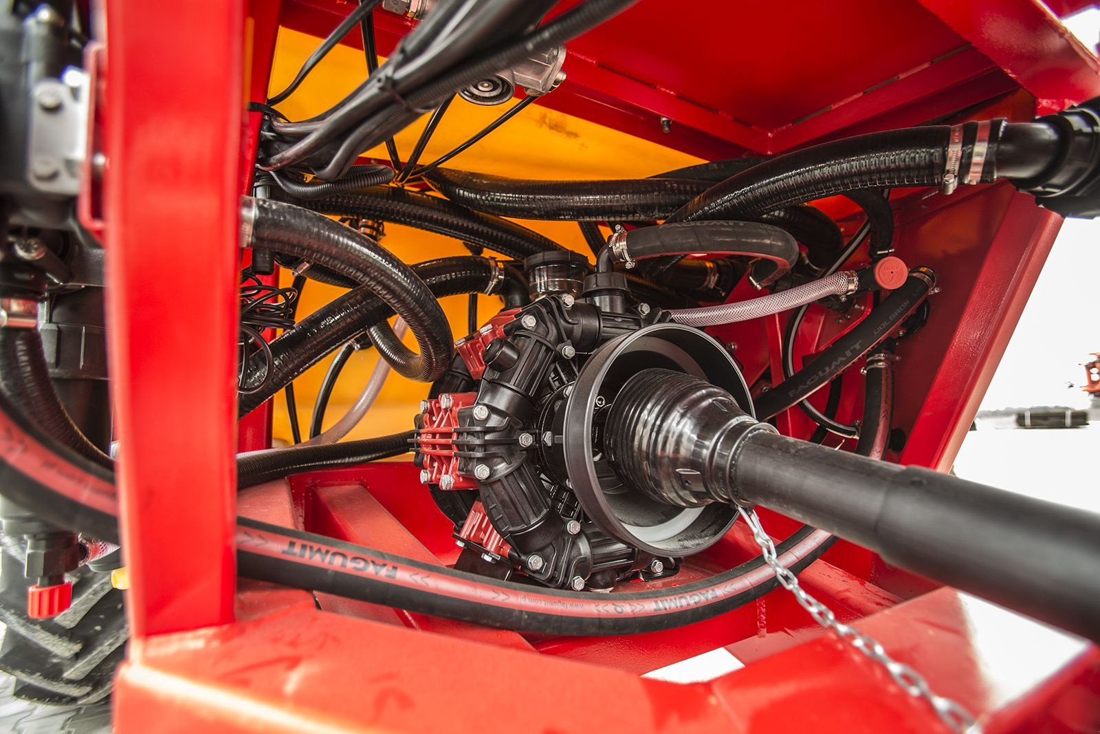 Feldspritze des Typs Woprol Feldspritze 4000 L / sprayer, Neumaschine in Michałowo (Bild 15)