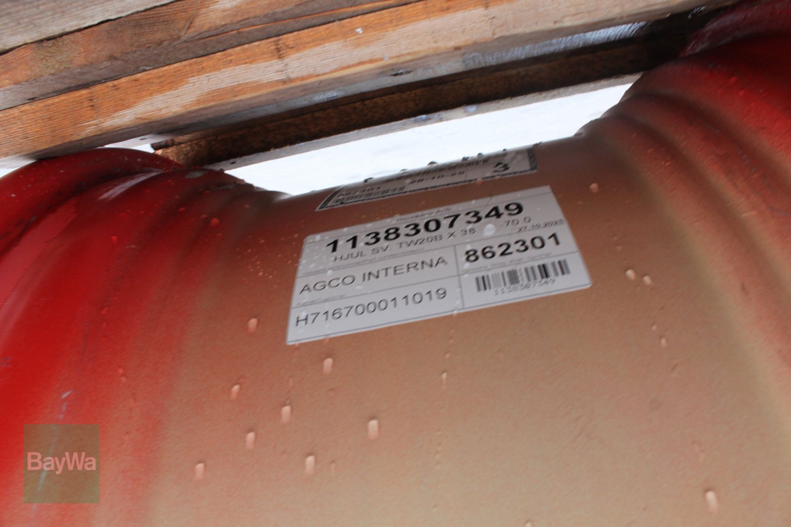 Felge del tipo Agco 20x38, Gebrauchtmaschine In Straubing (Immagine 4)