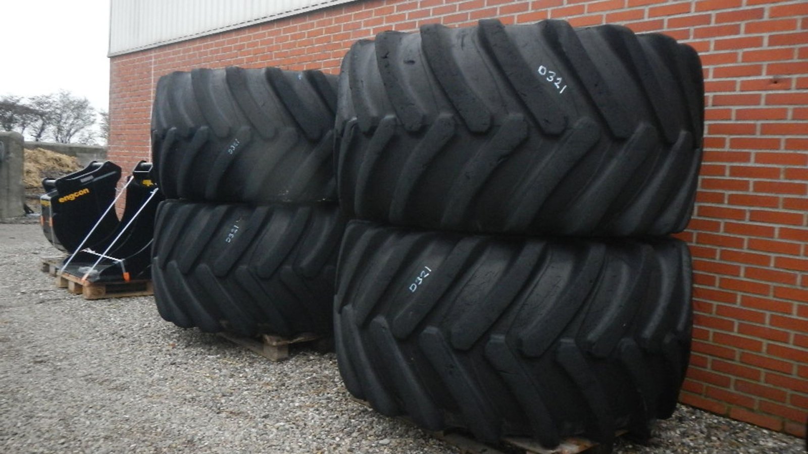 Felge typu Alliance 750/65R26, Gebrauchtmaschine v Aabenraa (Obrázek 4)