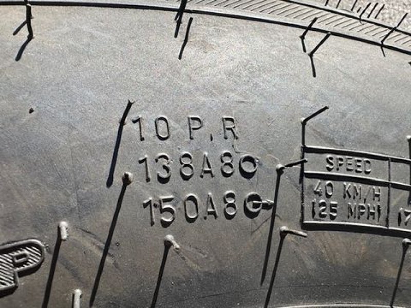 Felge del tipo Alliance FarmPro Agrarreifen 500/55-20 AW, neuwertig, Gebrauchtmaschine In Tamsweg (Immagine 4)