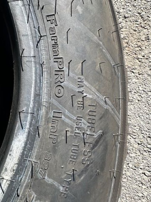 Felge del tipo Alliance FarmPro Agrarreifen 500/55-20 AW, neuwertig, Gebrauchtmaschine In Tamsweg (Immagine 7)