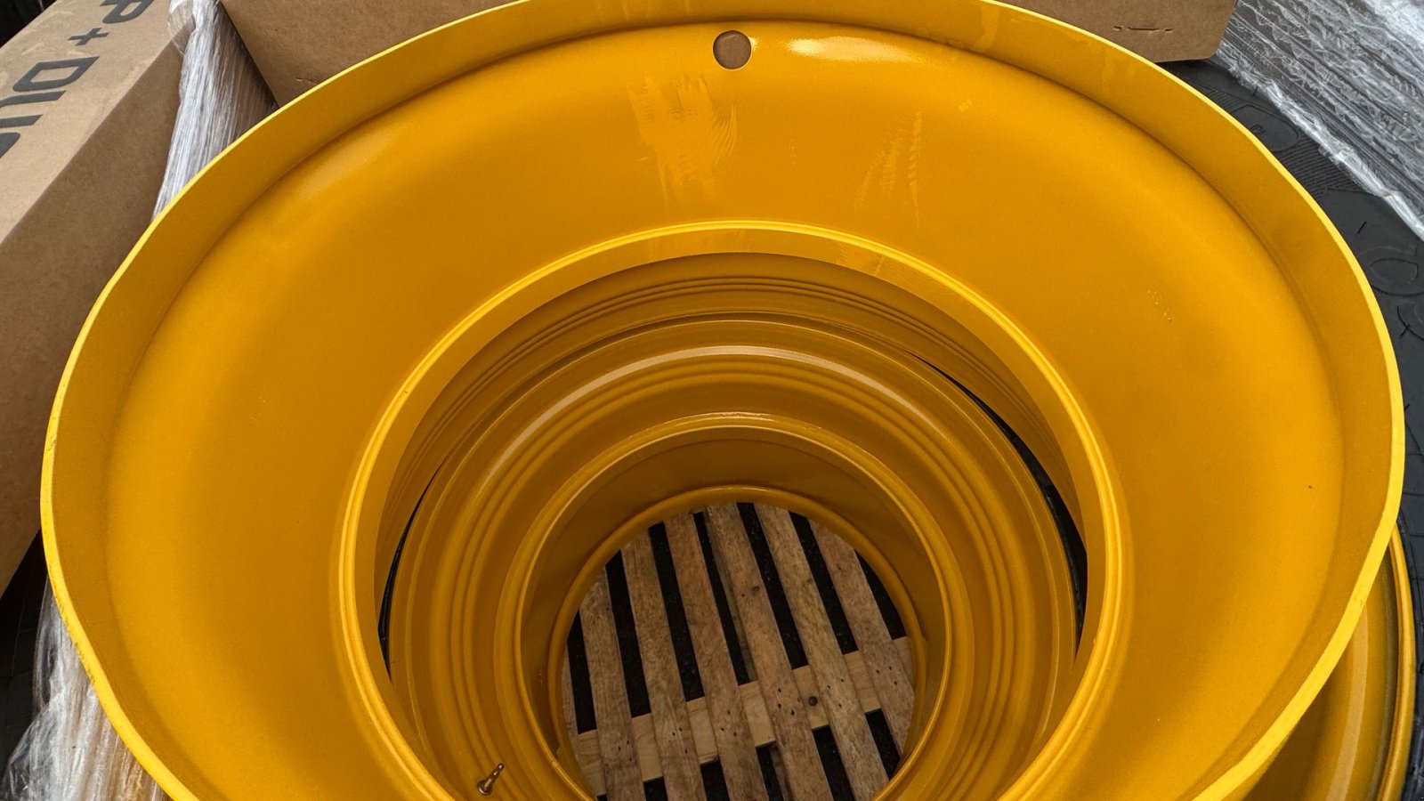 Felge des Typs Alliance VF800/65R32 + 460/85R38 TV HJUL TIL VOLVO L110 OG L120!, Gebrauchtmaschine in Nørager (Bild 8)