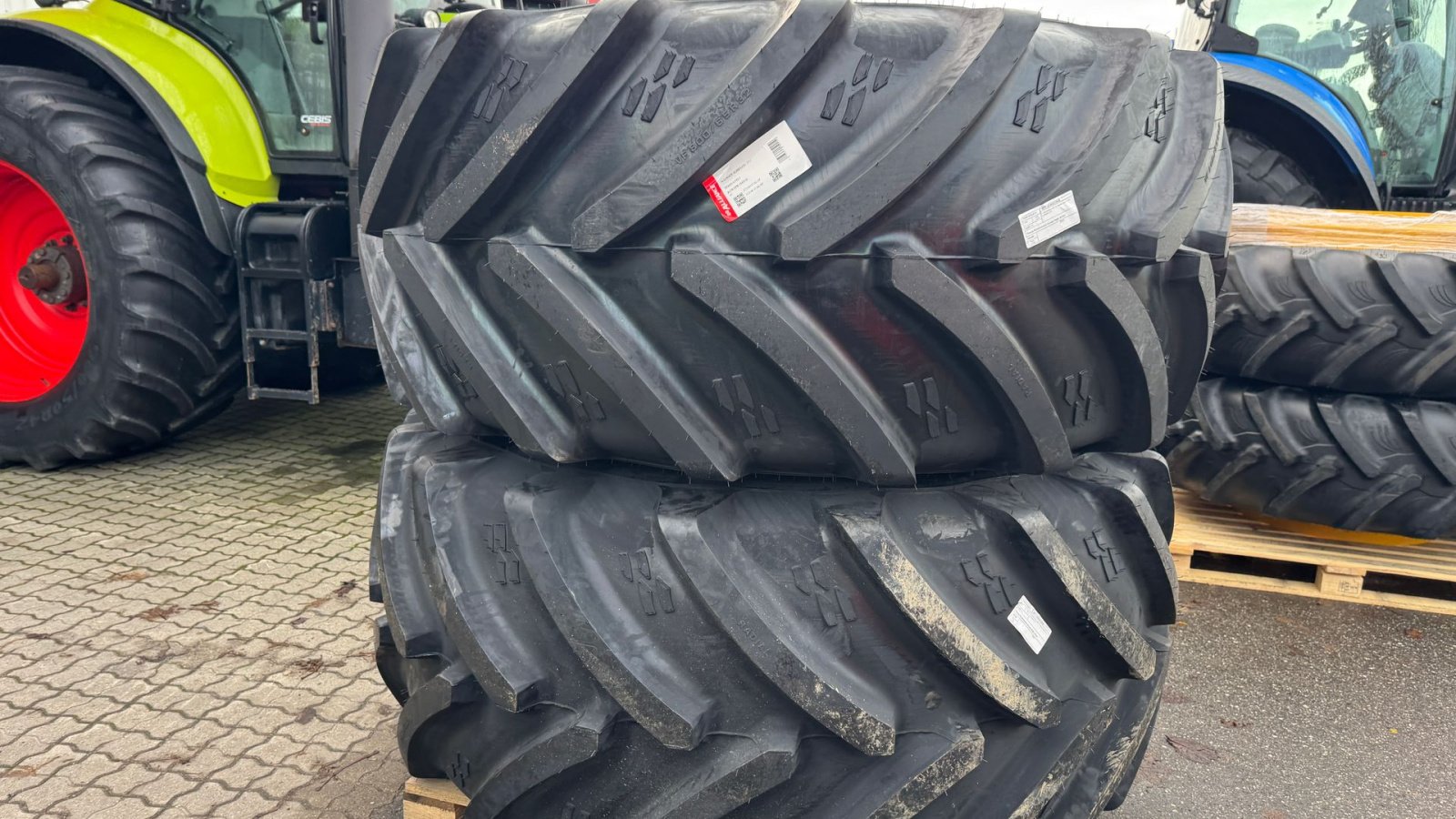 Felge des Typs Alliance VF800/65R32 + 460/85R38 TV HJUL TIL VOLVO L110 OG L120!, Gebrauchtmaschine in Nørager (Bild 3)