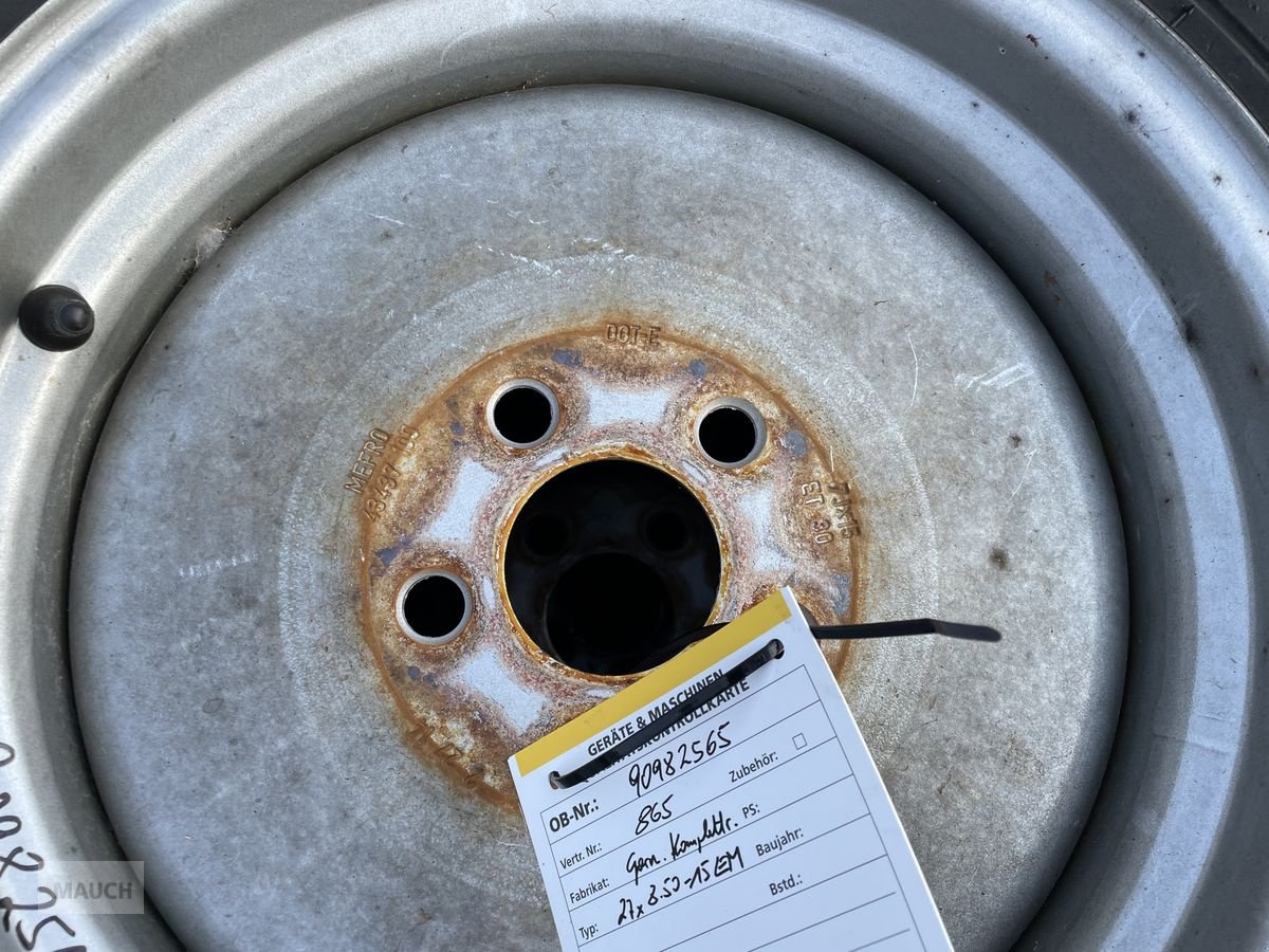 Felge des Typs BKT 27x8.50-15EM ET30 5 Loch, Gebrauchtmaschine in Burgkirchen (Bild 8)
