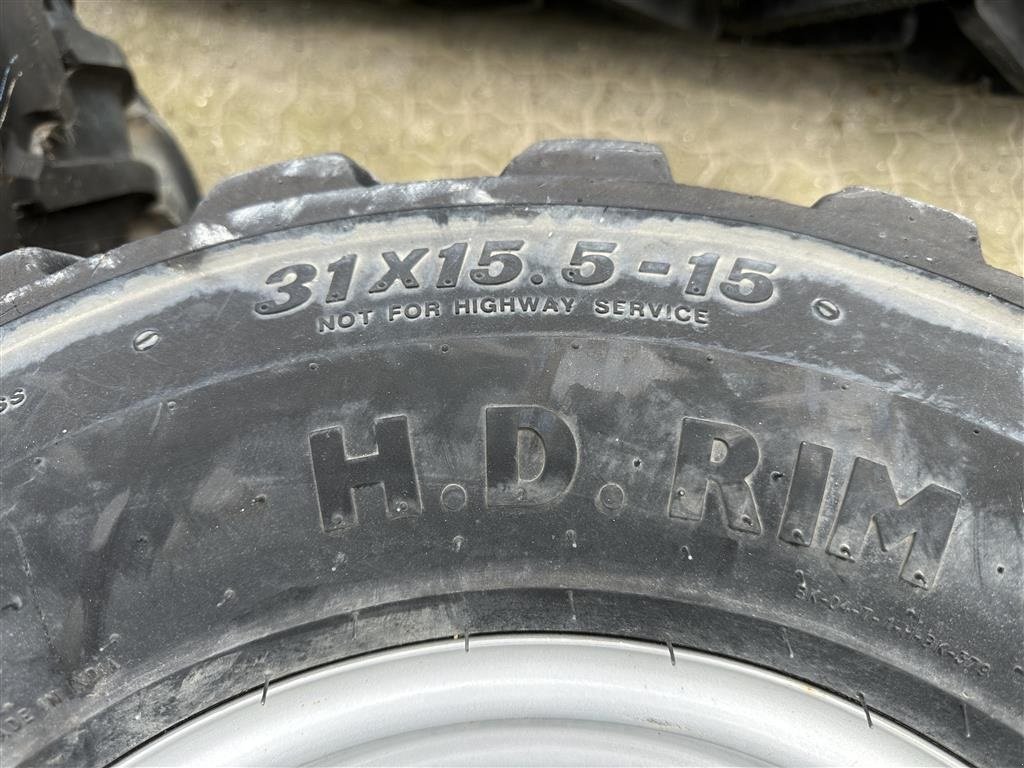 Felge tipa BKT 31x15.5-15 incl. fælge, Gebrauchtmaschine u Gjerlev J. (Slika 3)