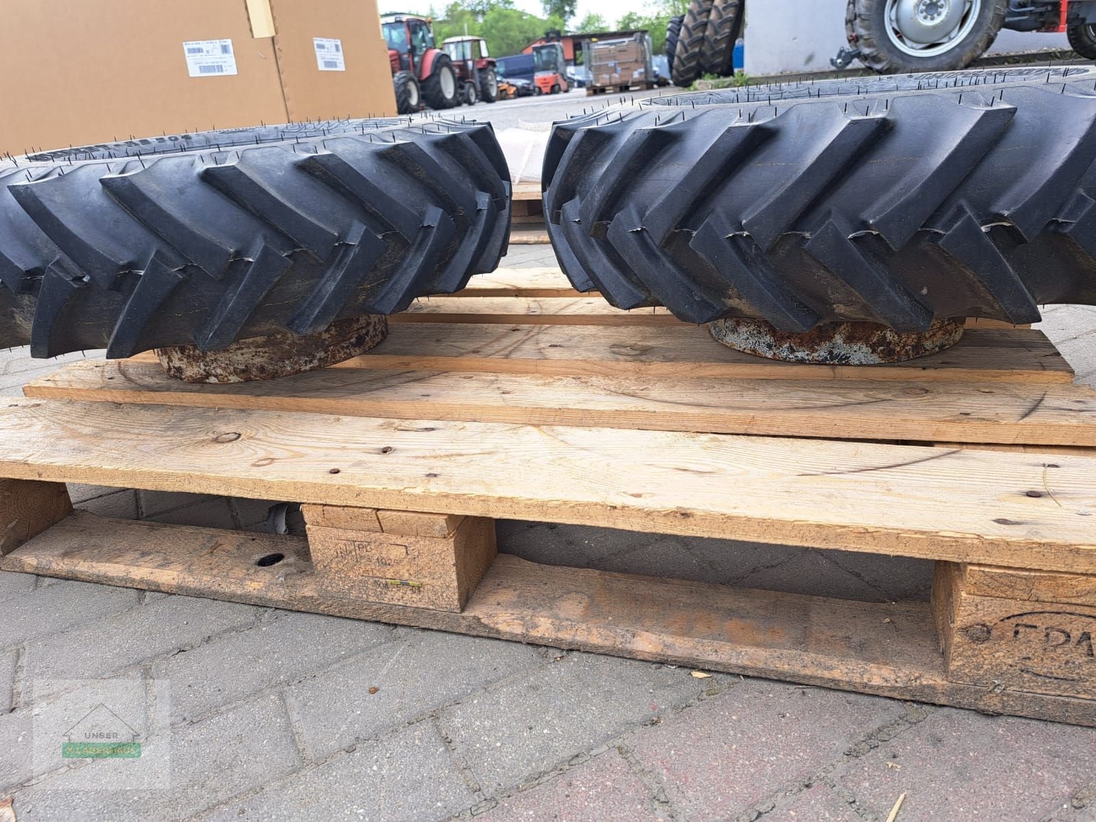 Felge от тип BKT 7.00-12, Gebrauchtmaschine в Gleisdorf (Снимка 1)