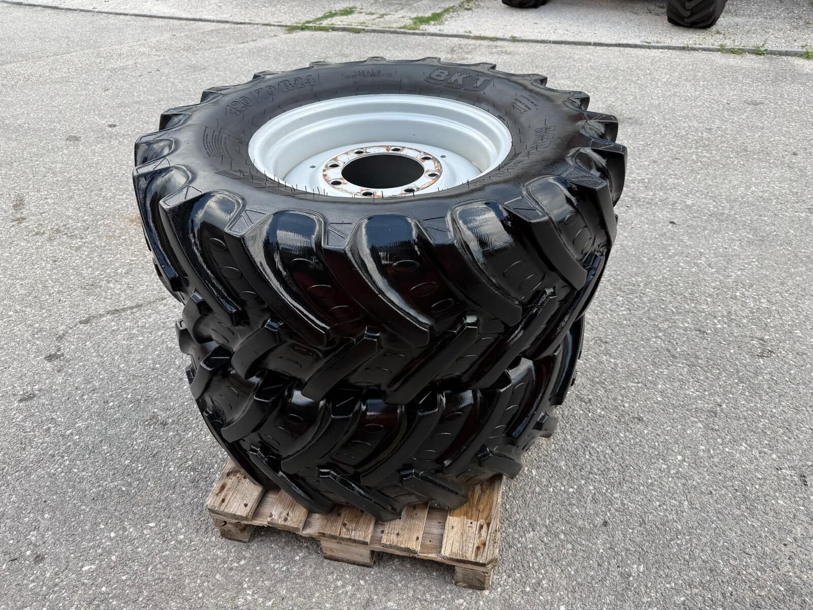Felge типа BKT Agrimax RT 765, Gebrauchtmaschine в Kirchdorf (Фотография 1)