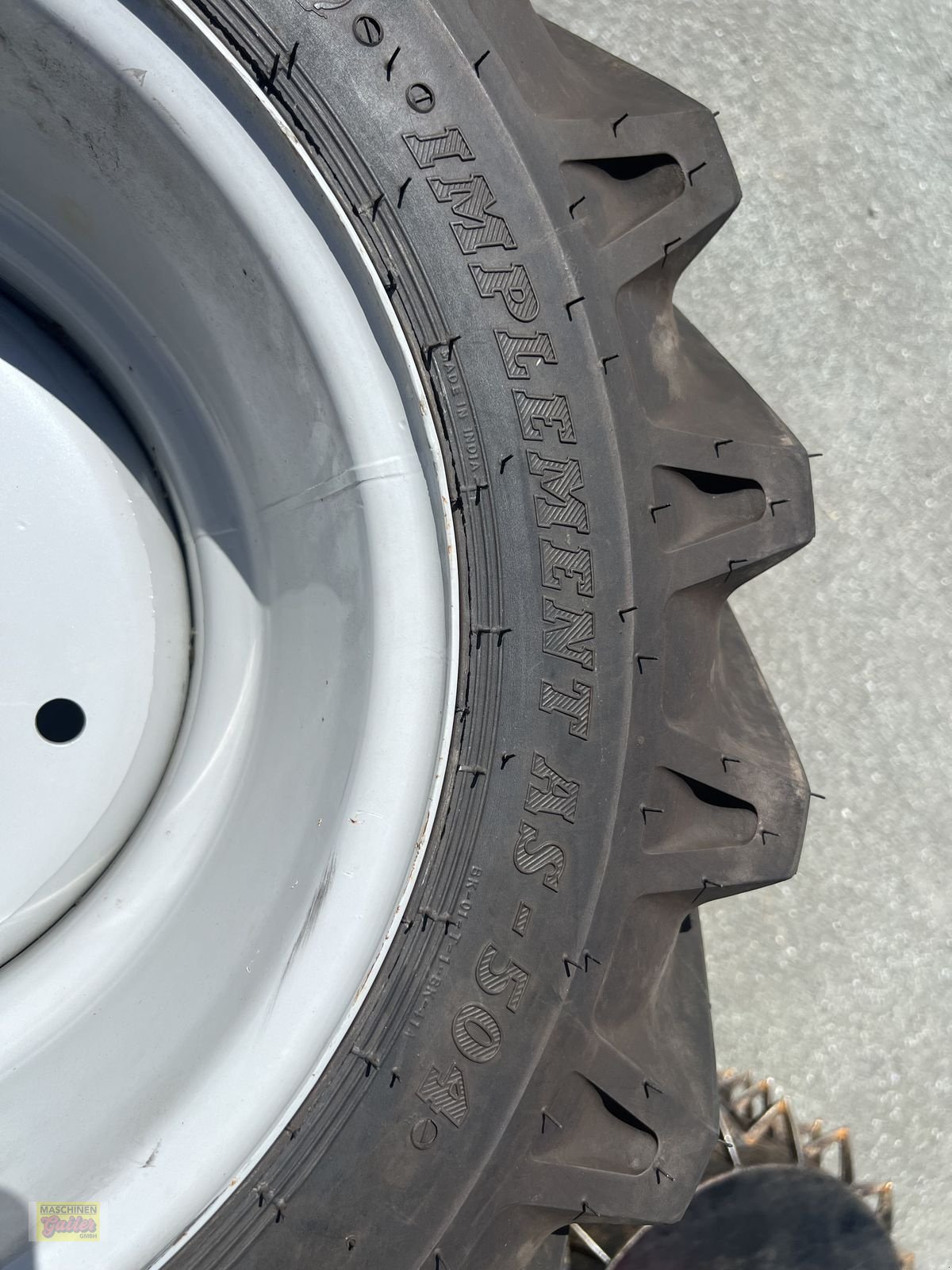 Felge typu BKT Kompletträder 10.0/75-15.3 AS-Profil, Neumaschine v Kötschach (Obrázek 4)