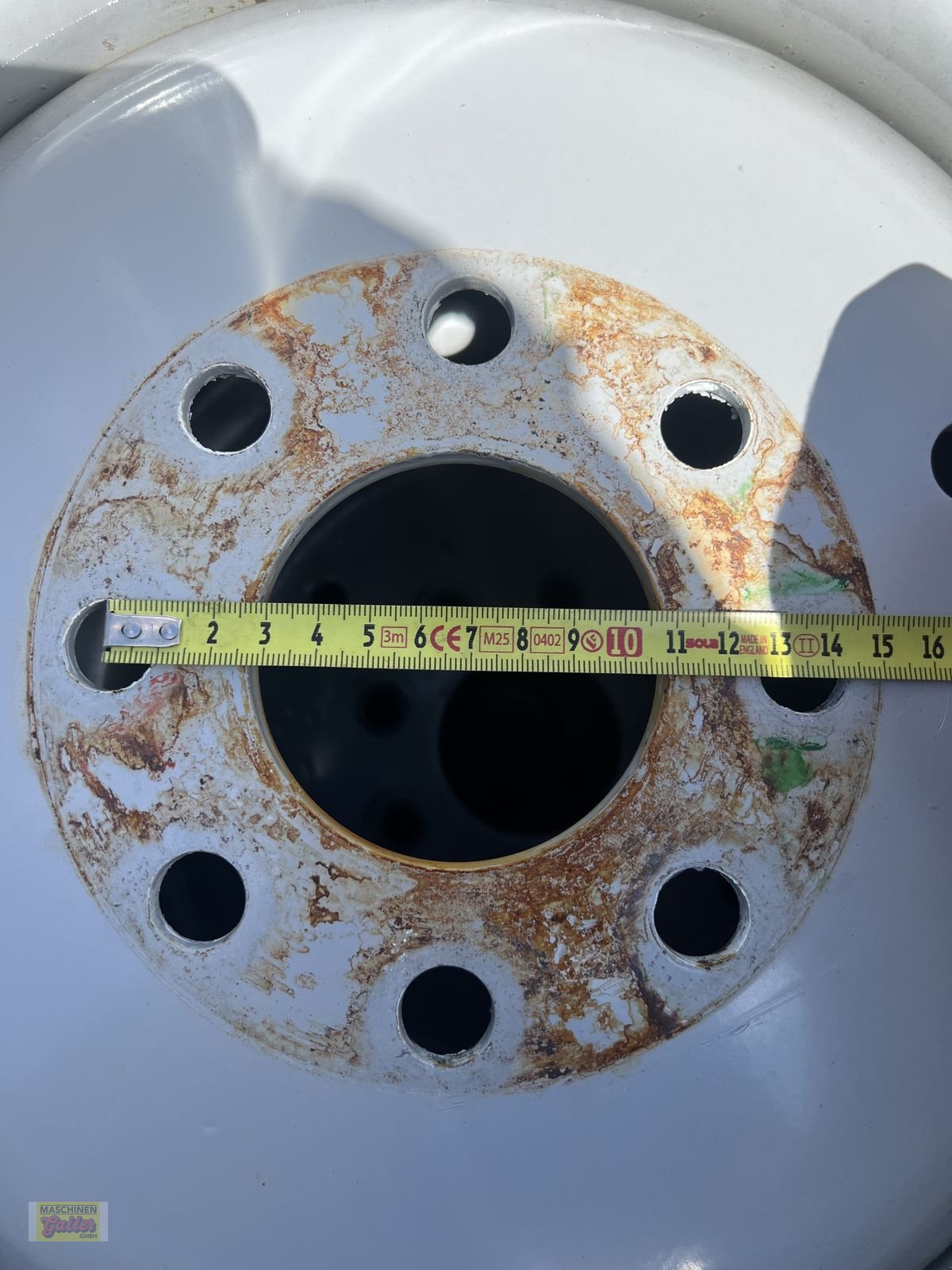 Felge typu BKT Kompletträder 10.0/75-15.3 AS-Profil, Neumaschine v Kötschach (Obrázek 8)