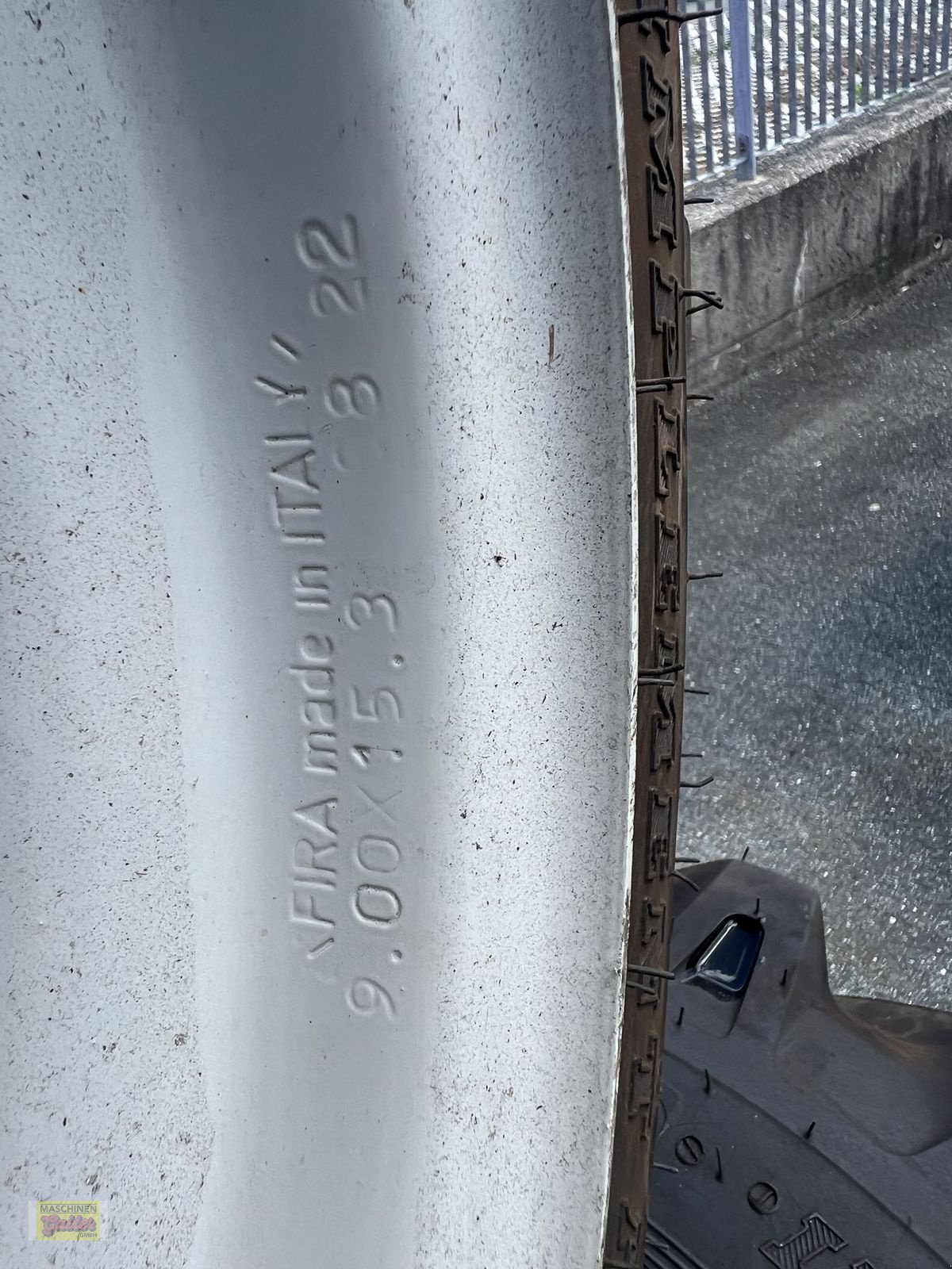 Felge typu BKT Kompletträder 10.0/75-15.3 AS-Profil, Neumaschine v Kötschach (Obrázek 11)