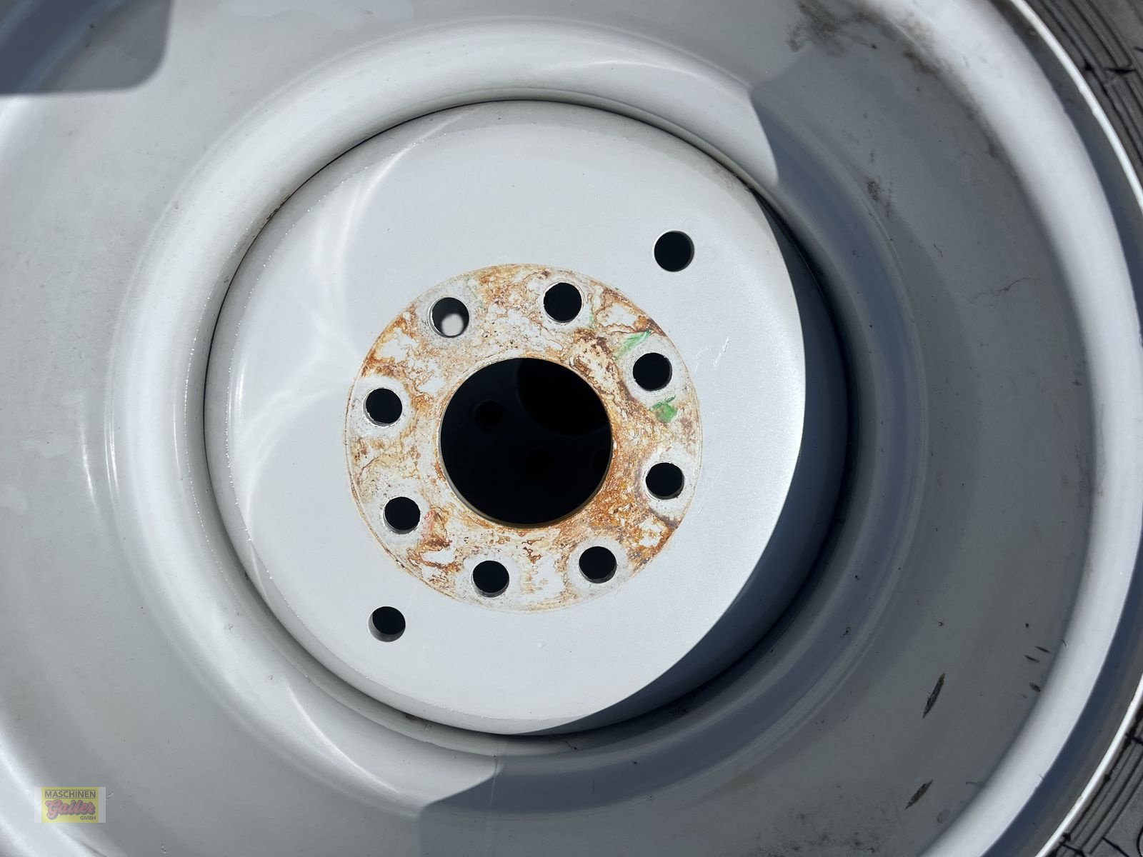 Felge typu BKT Kompletträder 10.0/75-15.3 AS-Profil, Neumaschine v Kötschach (Obrázek 3)