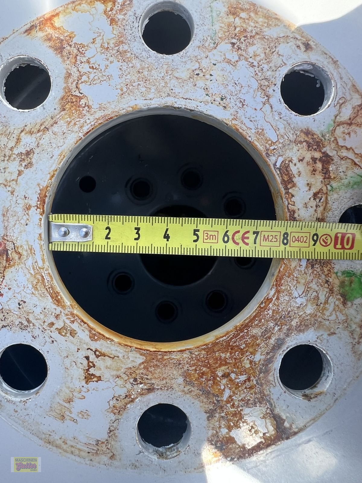 Felge typu BKT Kompletträder 10.0/75-15.3 AS-Profil, Neumaschine v Kötschach (Obrázek 9)