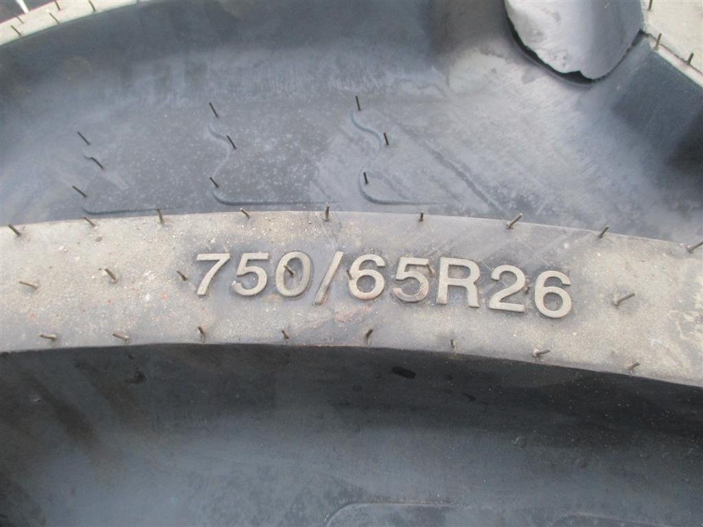 Felge typu BKT SÆT TILBUD 750/65R26 med fælge, Gebrauchtmaschine v Lintrup (Obrázek 3)