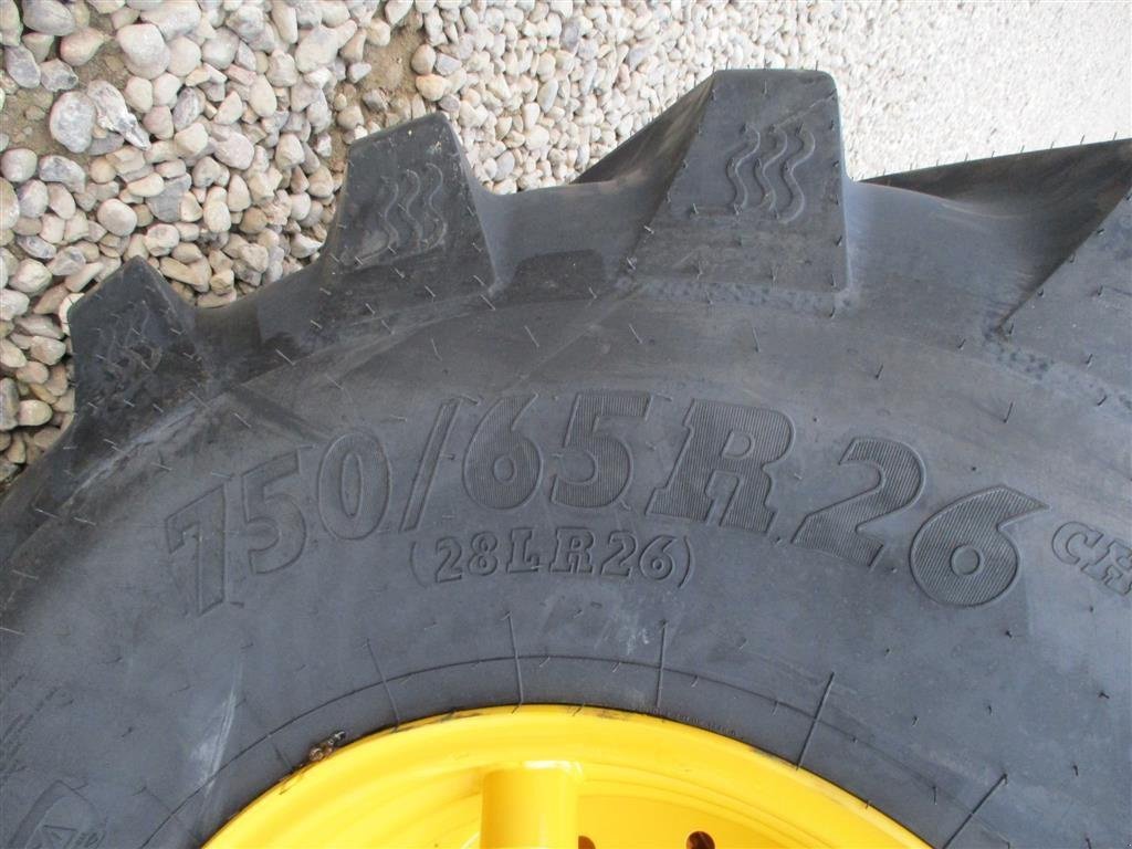 Felge typu BKT SÆT TILBUD 750/65R26 med fælge, Gebrauchtmaschine v Lintrup (Obrázek 5)