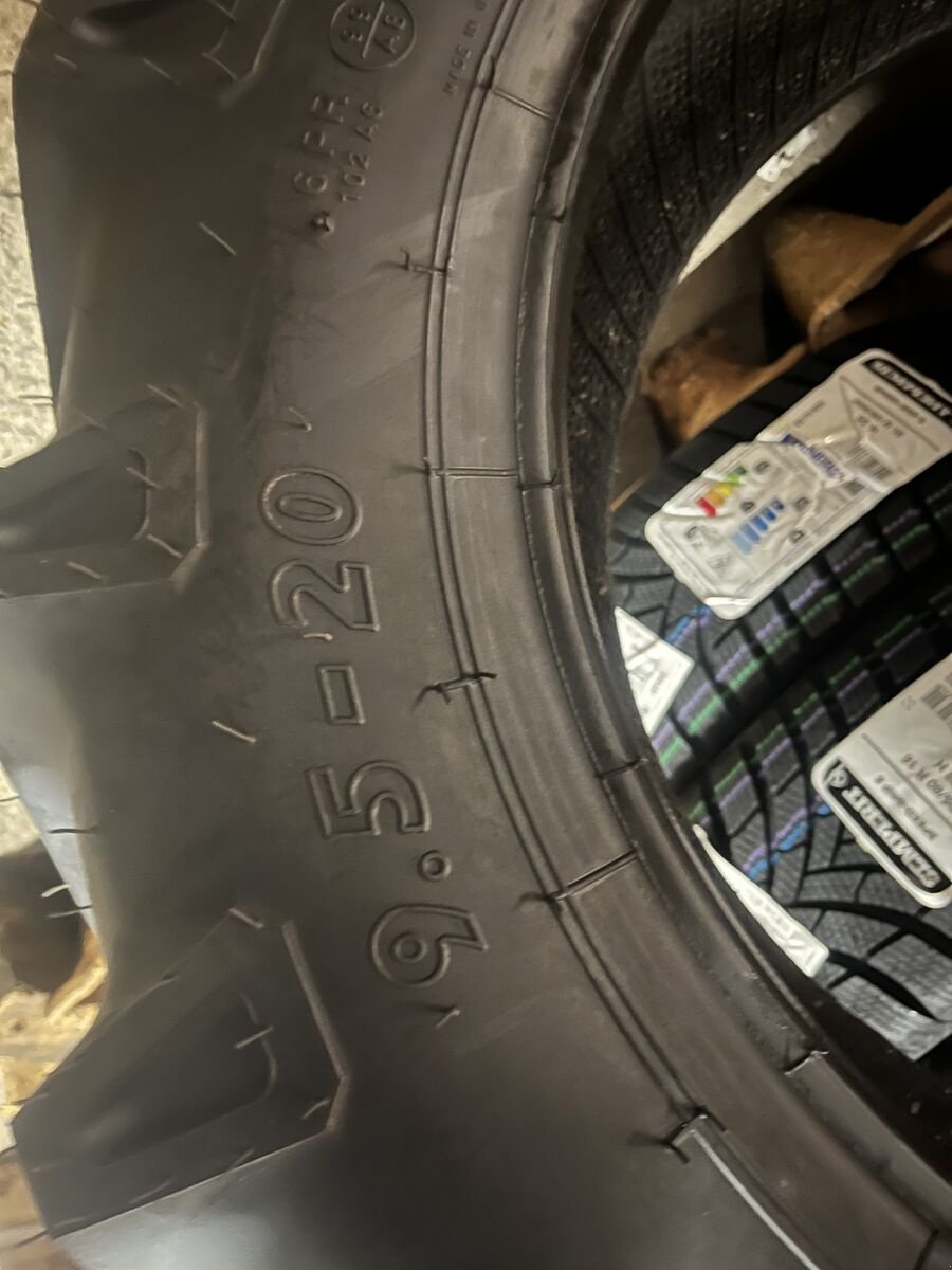 Felge типа BKT TR135   2 Stk, Neumaschine в Kirchdorf (Фотография 1)