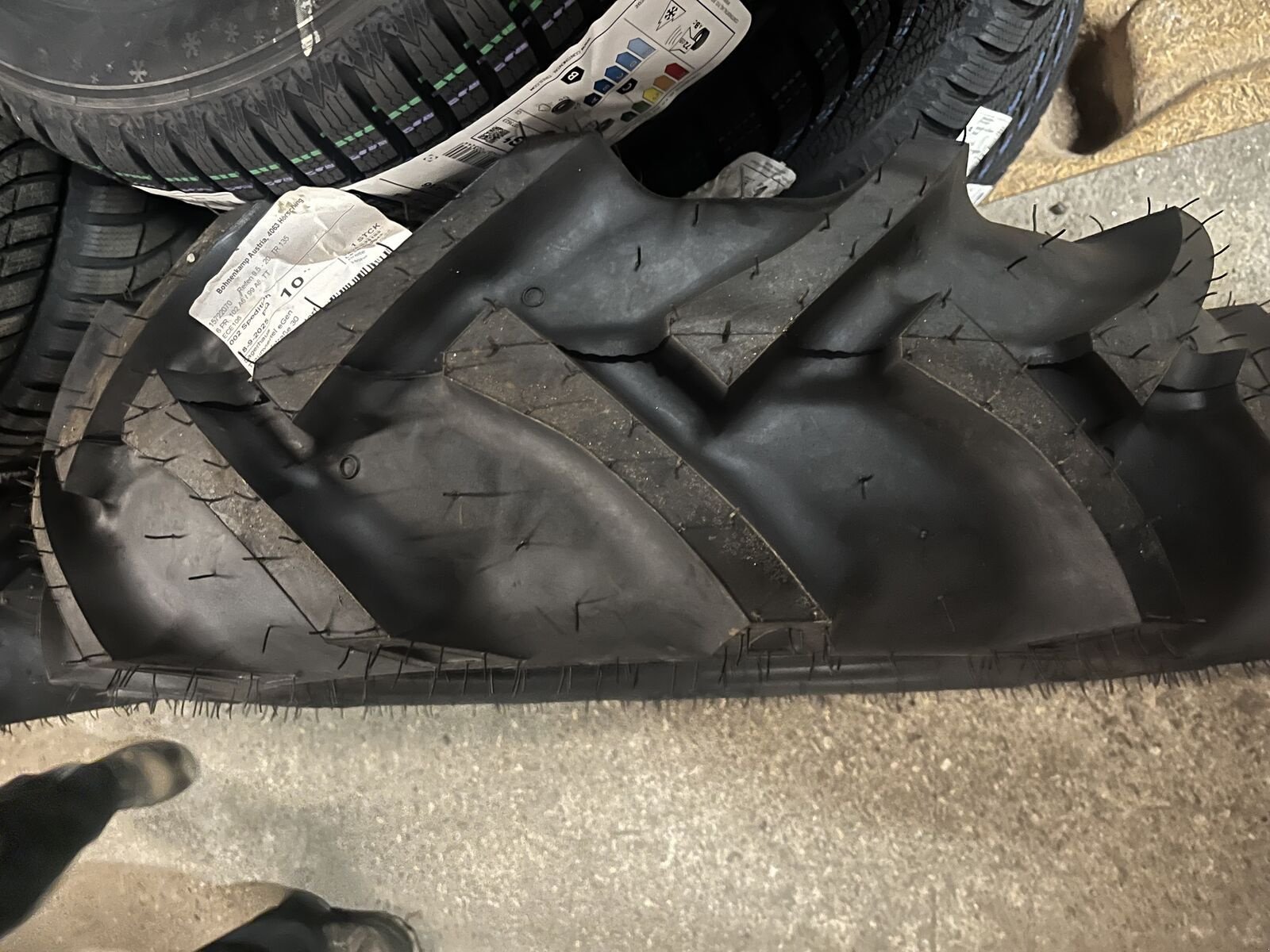 Felge типа BKT TR135   2 Stk, Neumaschine в Kirchdorf (Фотография 3)