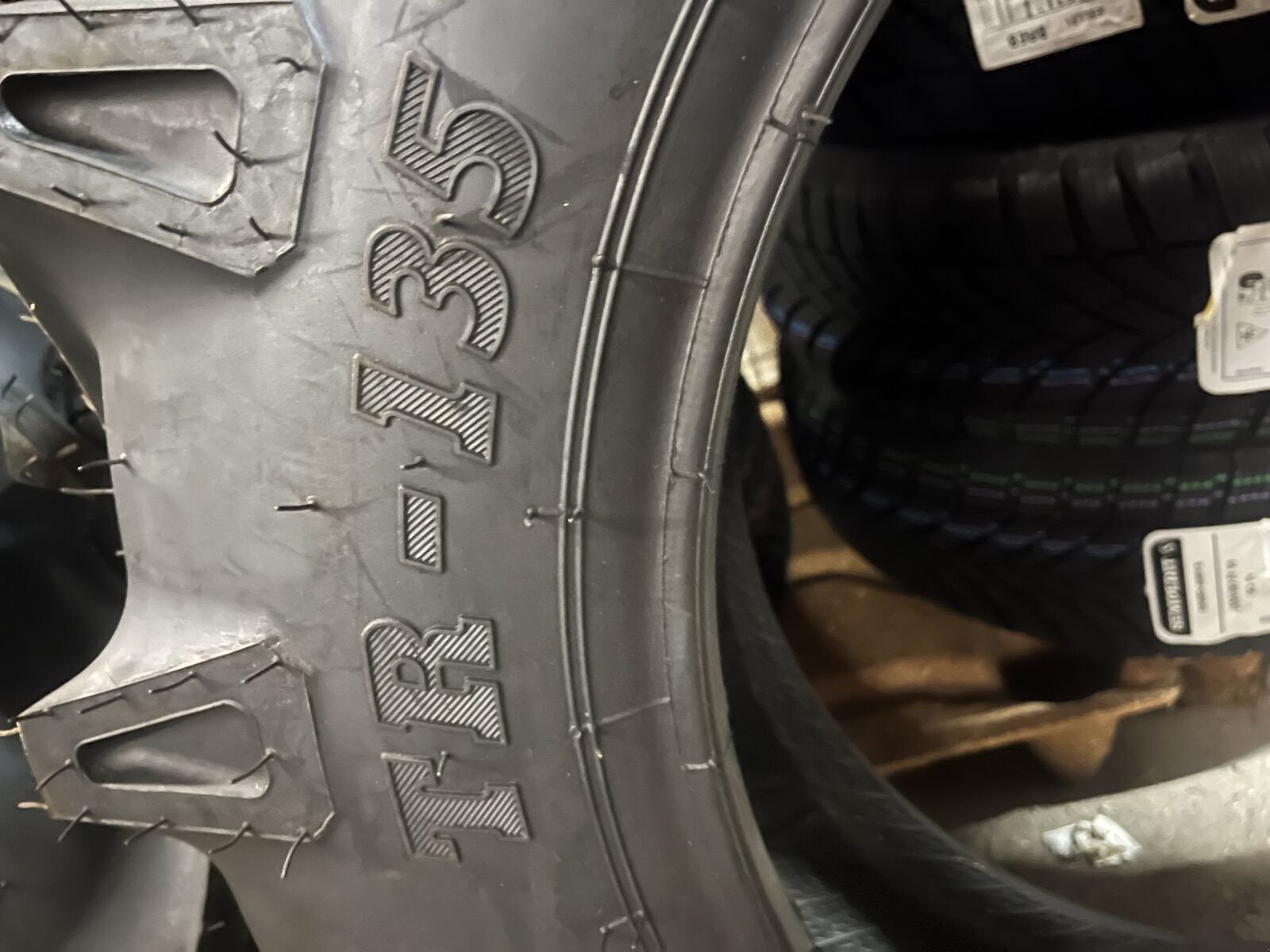 Felge типа BKT TR135   2 Stk, Neumaschine в Kirchdorf (Фотография 2)