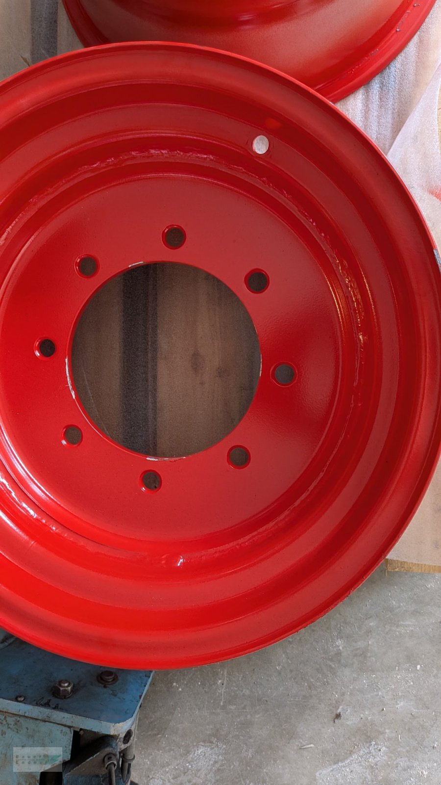 Felge za tip Bohnenkamp 11 x 20, Neumaschine u Abenberg (Slika 1)