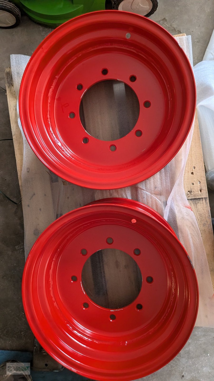 Felge za tip Bohnenkamp 11 x 20, Neumaschine u Abenberg (Slika 3)