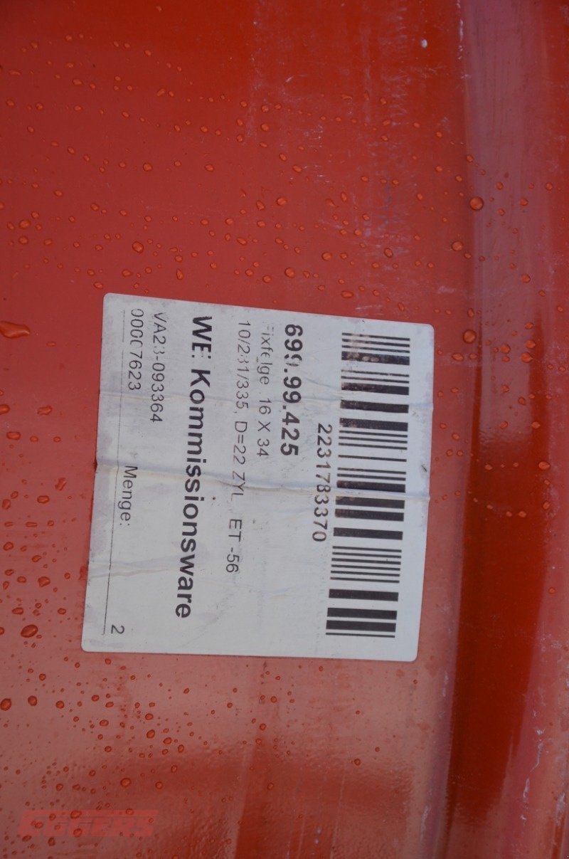 Felge des Typs Bohnenkamp 16x34, Gebrauchtmaschine in Suhlendorf (Bild 2)