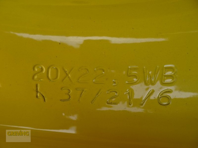 Felge του τύπου Bohnenkamp Felge 20x22.5, 10/281/335, D=22 Zyl., ET +15,, Neumaschine σε Greven (Φωτογραφία 3)