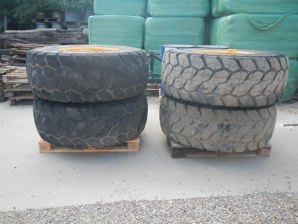 Felge типа Bridgestone 20.5R25 D212, Gebrauchtmaschine в Aabenraa (Фотография 6)