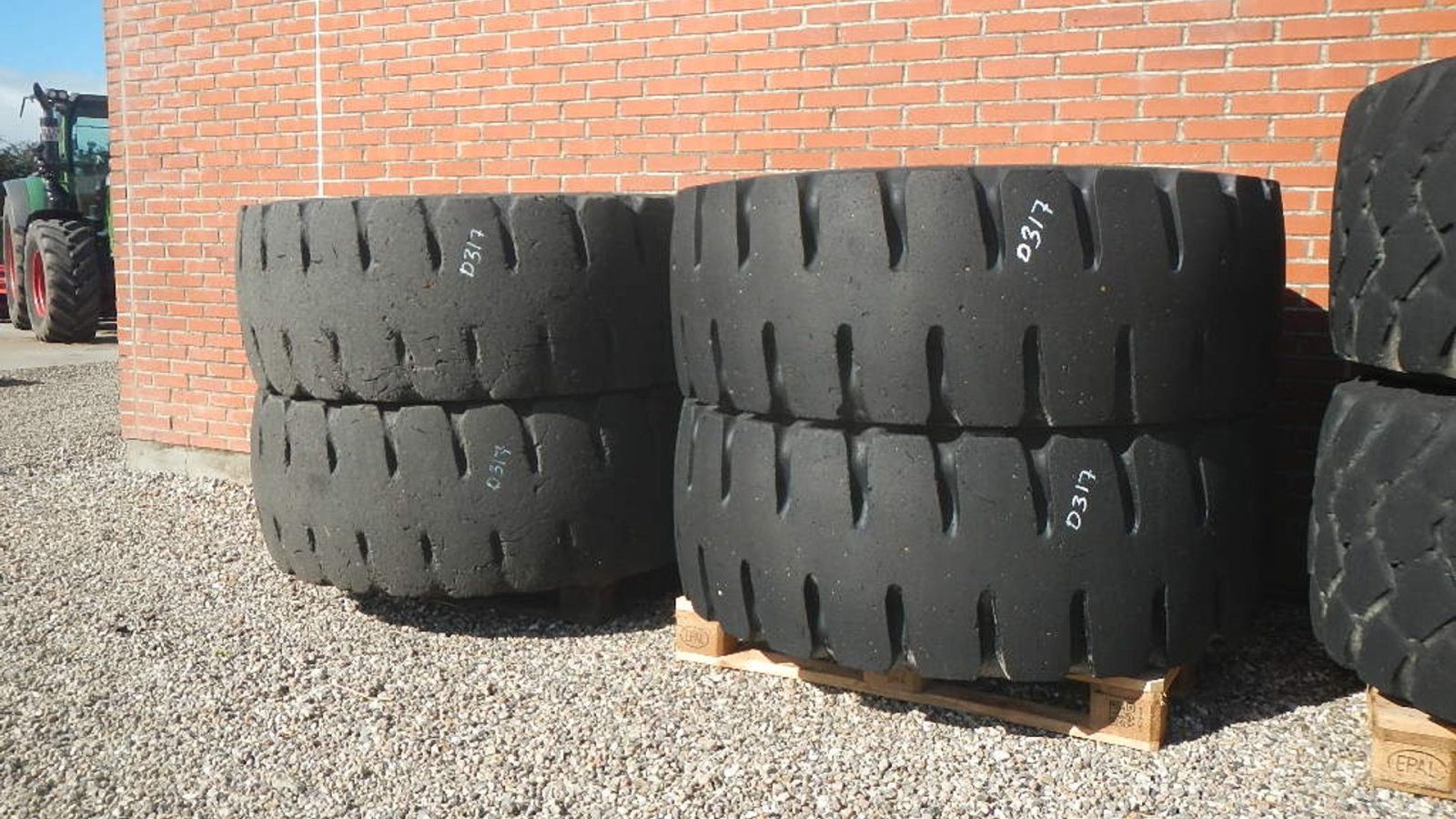 Felge типа Bridgestone 20.5R25, Gebrauchtmaschine в Aabenraa (Фотография 2)