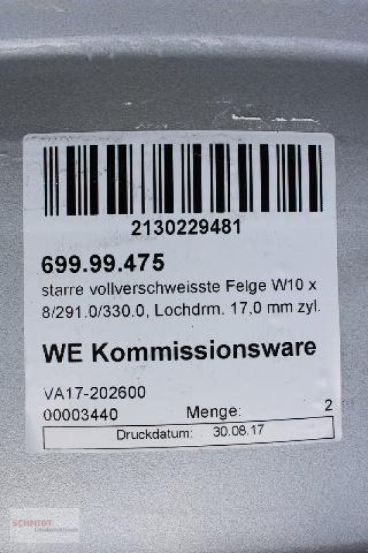 Felge typu Case IH Maxxum CVX 1,50m Spur, Gebrauchtmaschine v Uelzen (Obrázok 3)