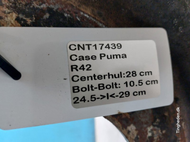 Felge des Typs Case R42, Gebrauchtmaschine in Hemmet (Bild 12)