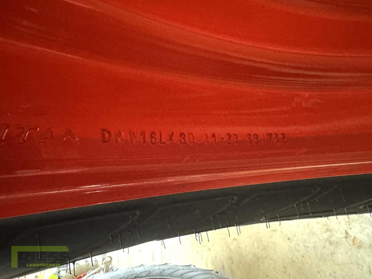 Felge typu CLAAS 16x30" Felge 8-Loch Ringverstellfelge, Neumaschine v Homberg/Ohm - Maulbach (Obrázek 9)