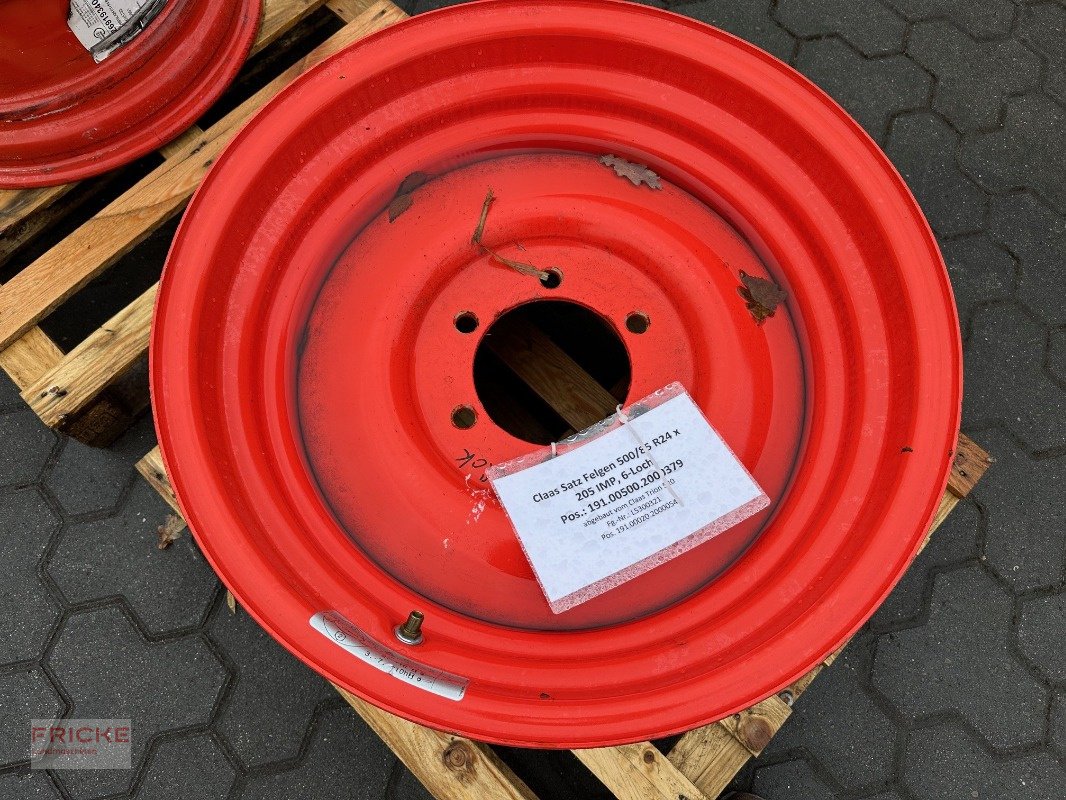 Felge tip CLAAS 2 Felgen DW15LX24, Gebrauchtmaschine in Bockel - Gyhum (Poză 2)