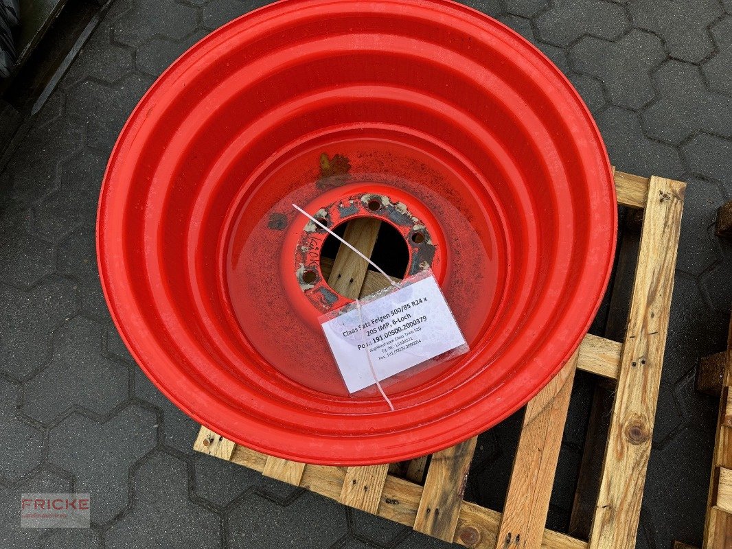 Felge tip CLAAS 2 Felgen DW15LX24, Gebrauchtmaschine in Bockel - Gyhum (Poză 3)