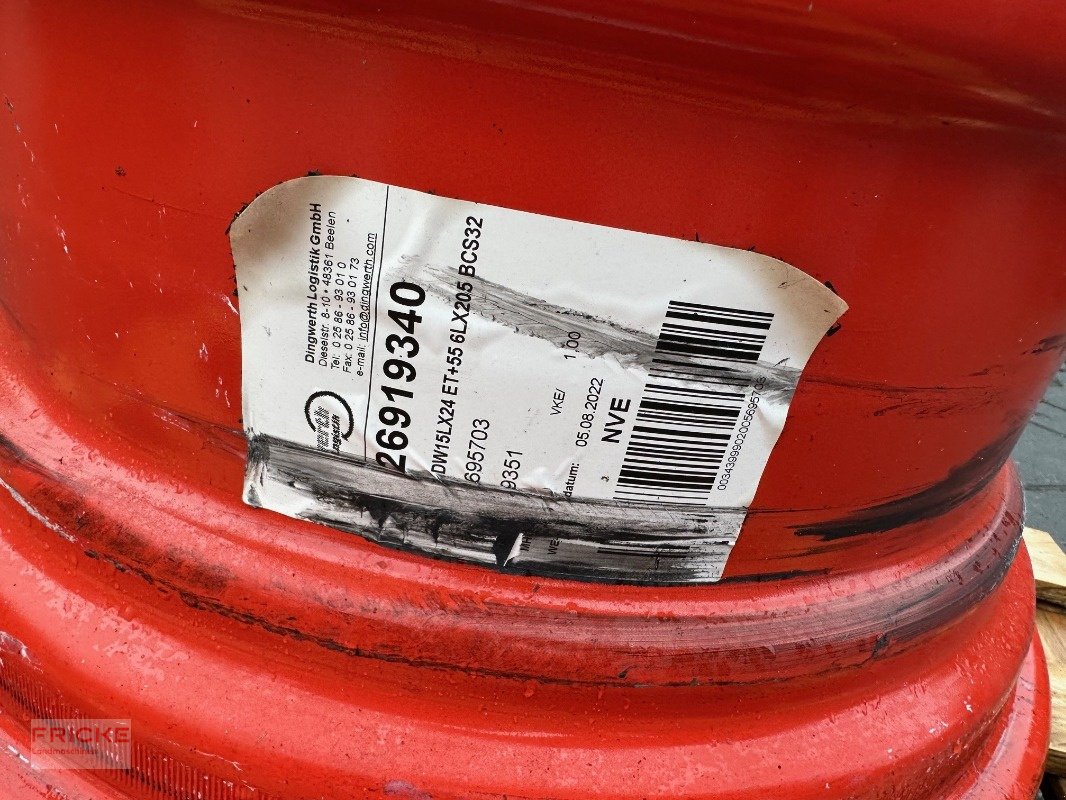 Felge tipa CLAAS 2 Felgen DW15LX24, Gebrauchtmaschine u Bockel - Gyhum (Slika 5)