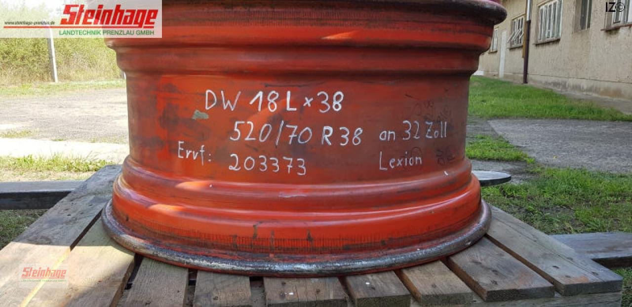 Felge типа CLAAS DW 18L38 (Zwilling), Gebrauchtmaschine в Rollwitz (Фотография 2)