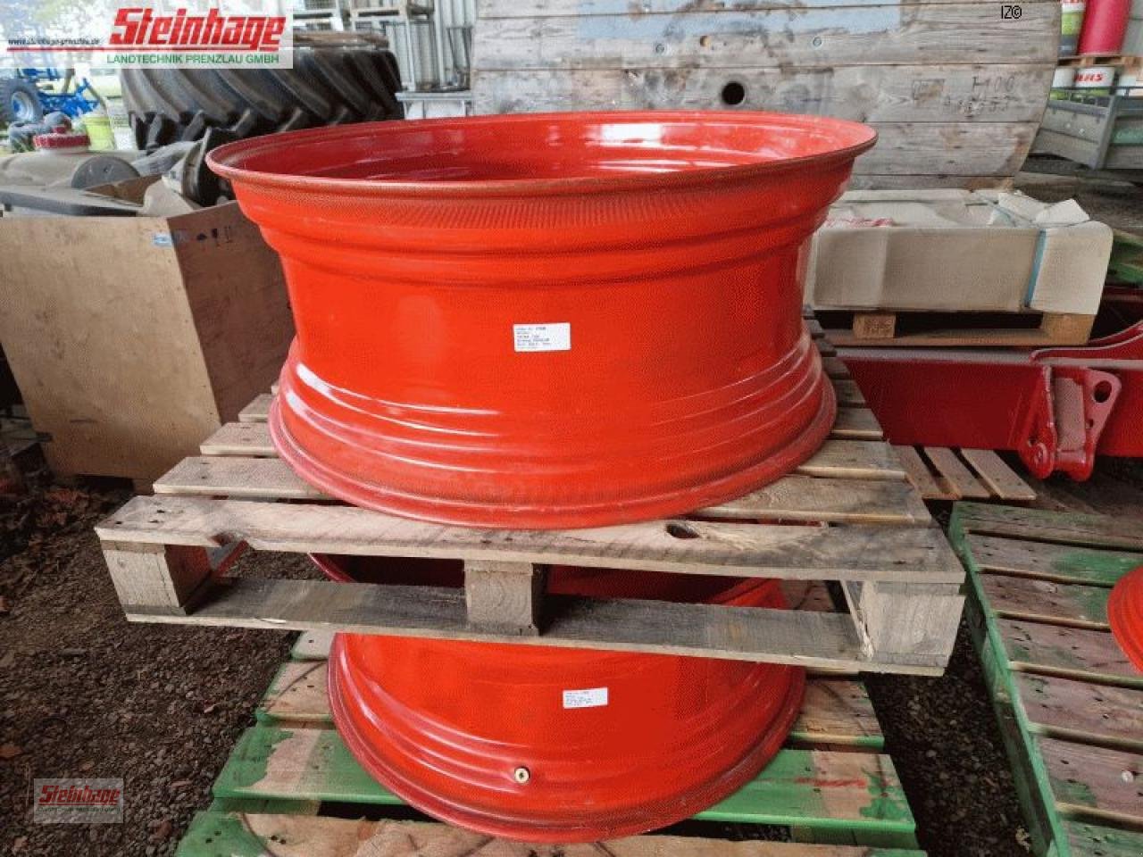 Felge του τύπου CLAAS DW16Lx38, Neumaschine σε Rollwitz (Φωτογραφία 1)