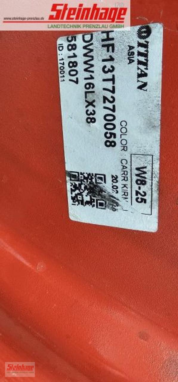 Felge του τύπου CLAAS DW16Lx38, Neumaschine σε Rollwitz (Φωτογραφία 5)